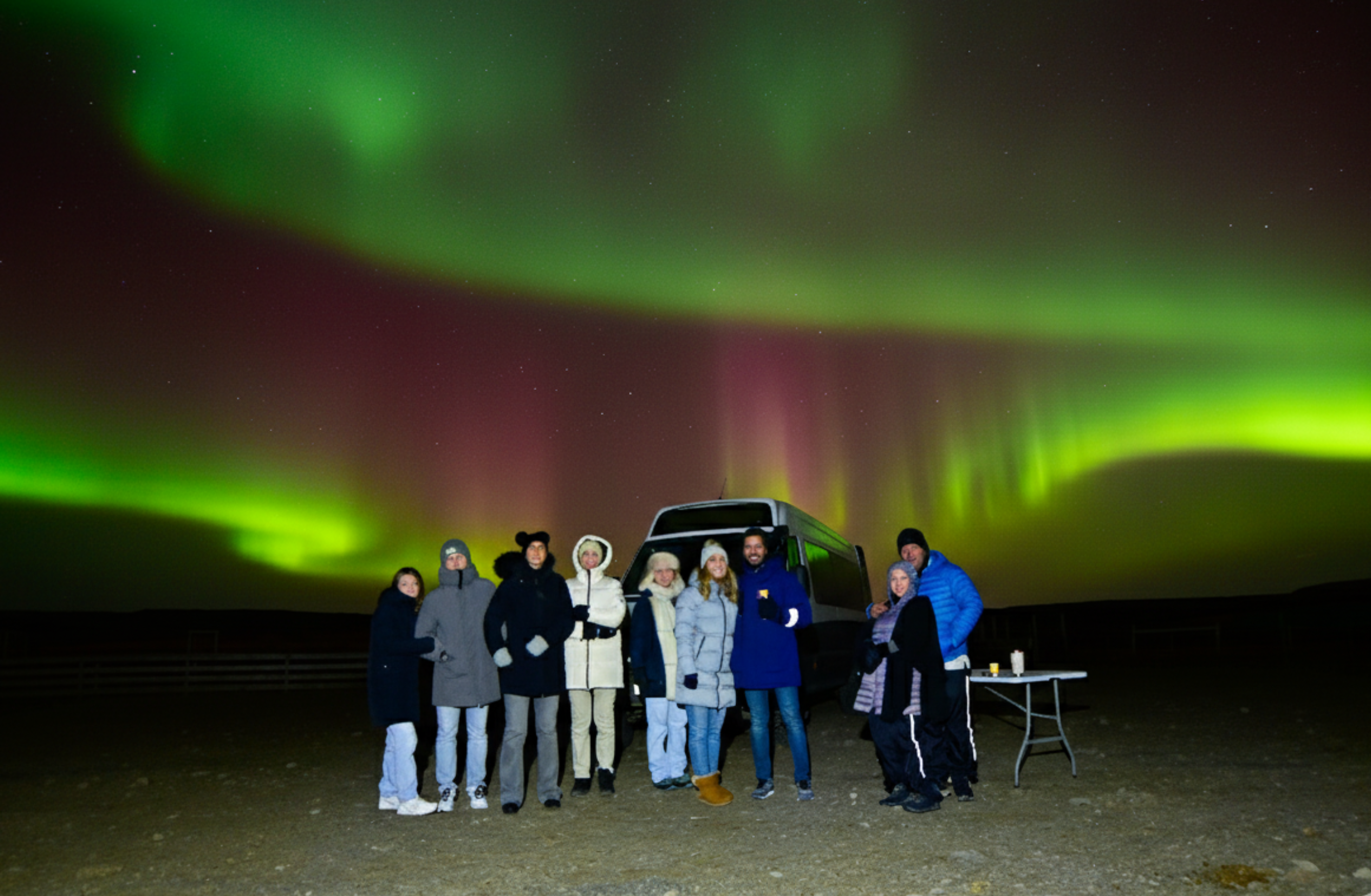 Northern Lights Tour: Cozy Night Adventure with Hot Chocolate - photo 2