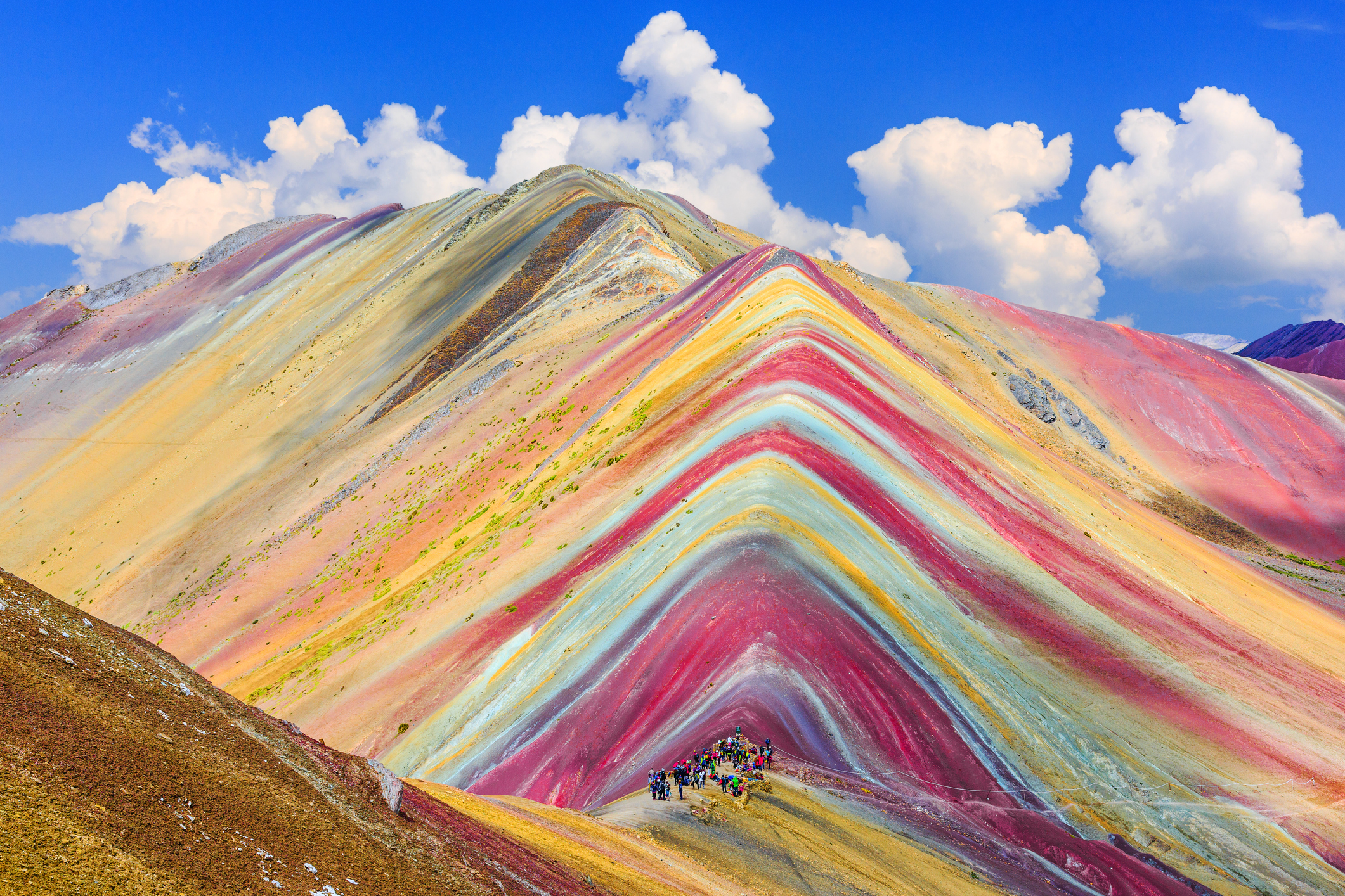Cus-11 : Montañas Arcoíris - Montaña de 7 Colores