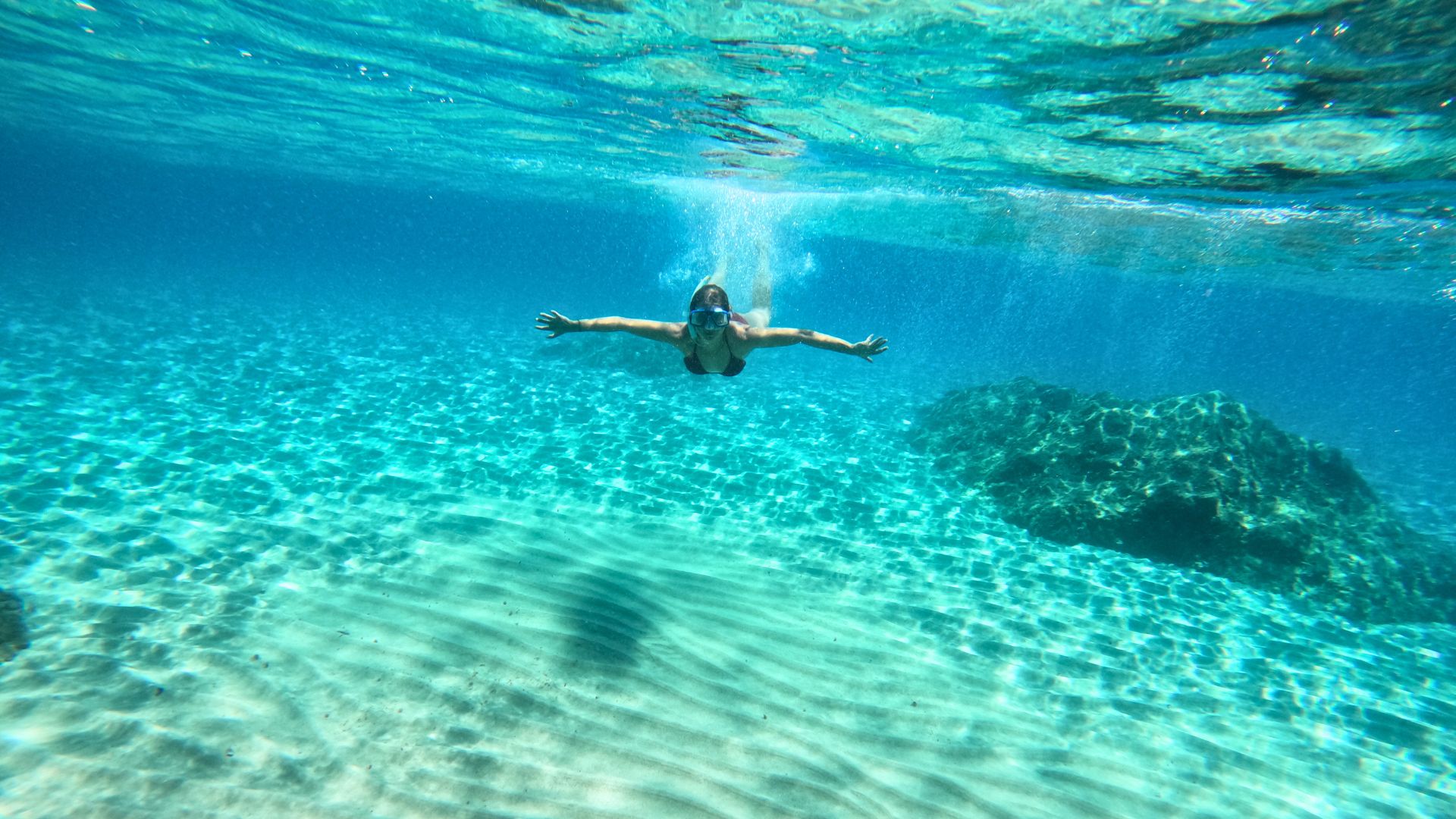 Cala Gonone: snorkeling in the Orosei Gulf - Photo 2