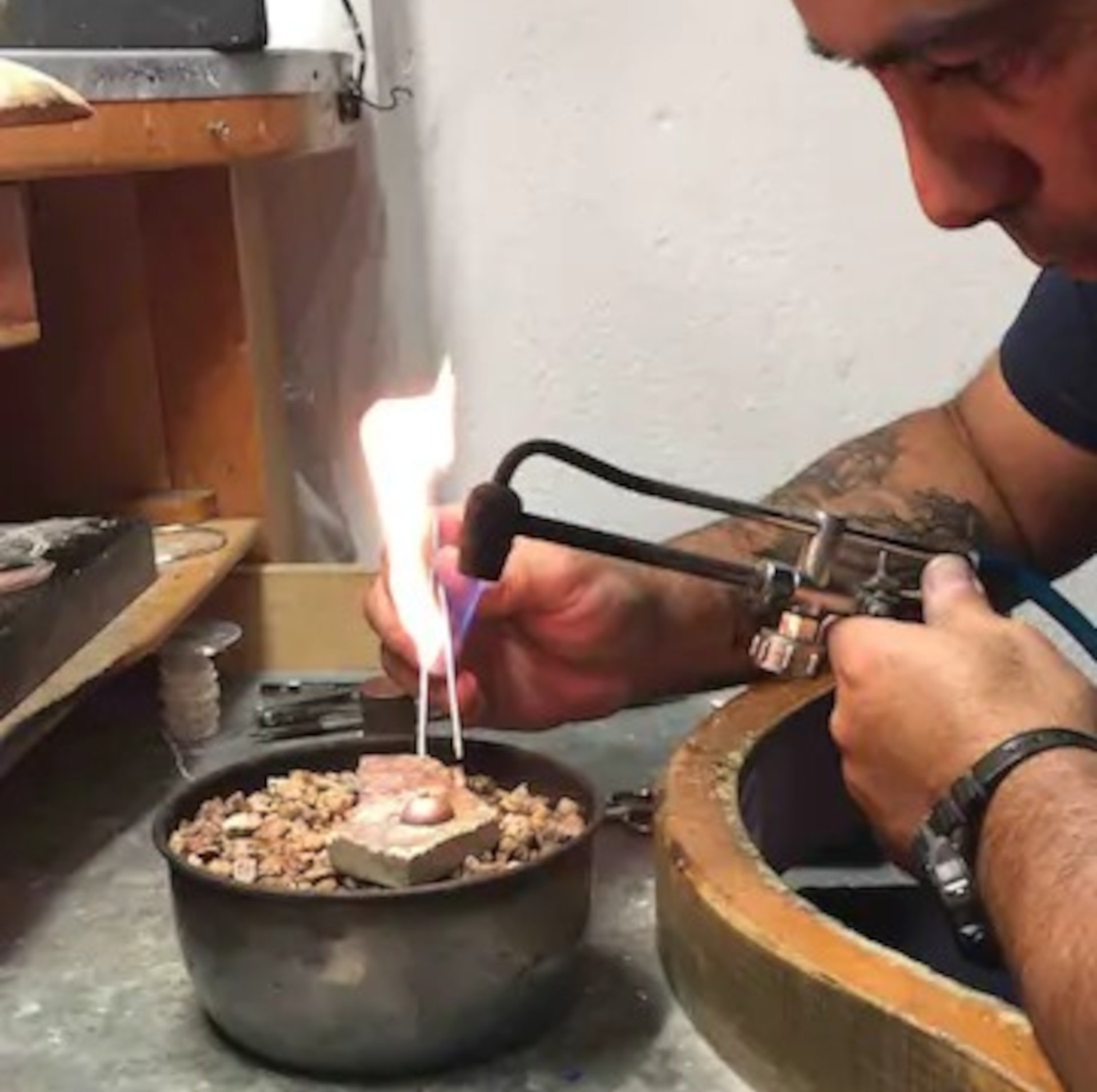 Dorgali: visit a goldsmith's lab of the Sardinian filigree - Photo 15