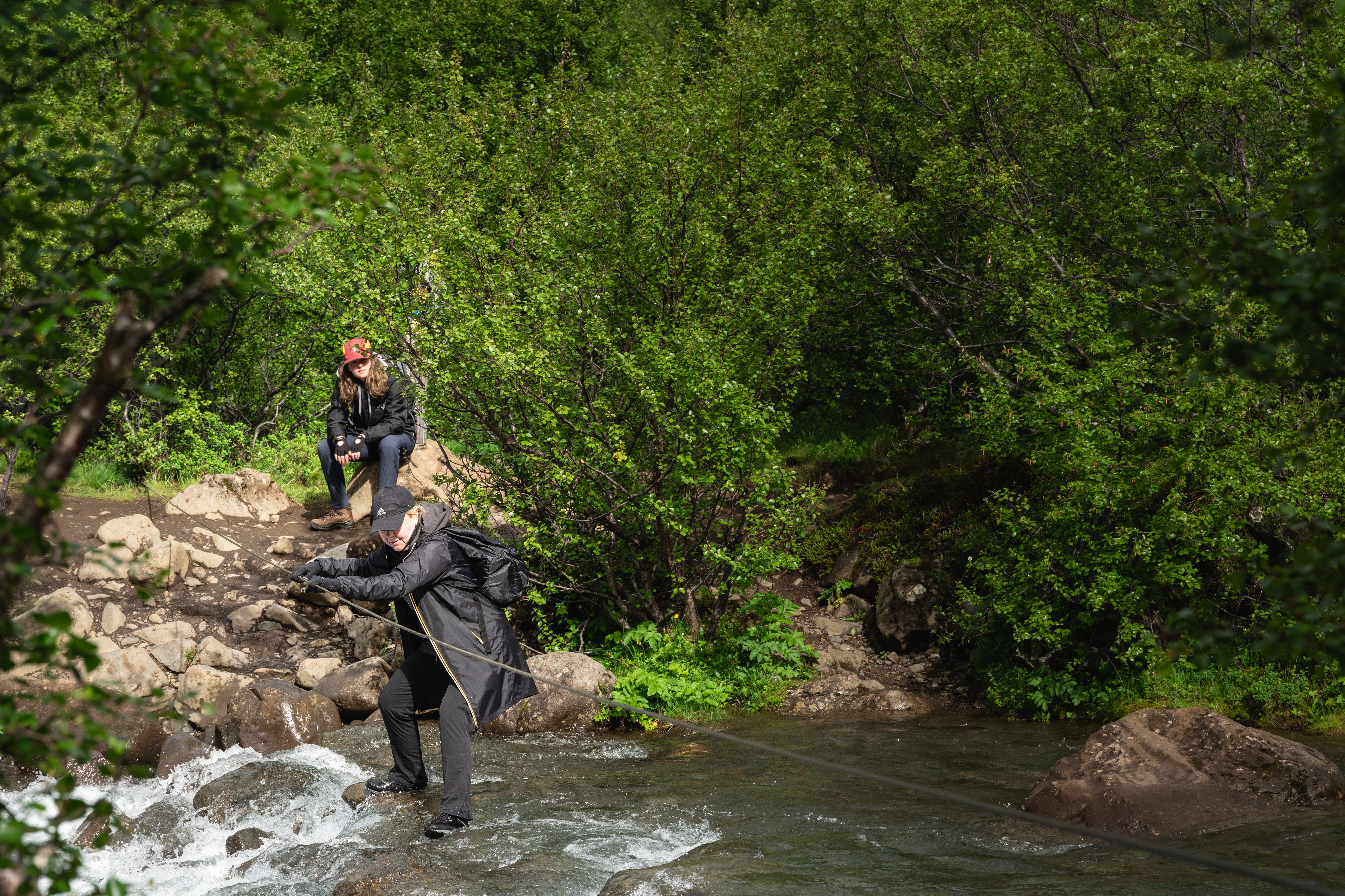 Private Hiking Tour to Glymur Waterfall: Minivan Transfer