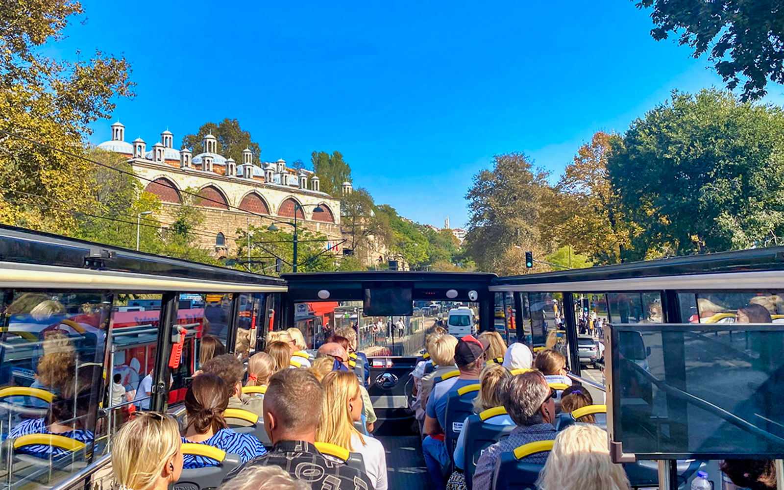 Hop On Hop Off Istanbul Tour