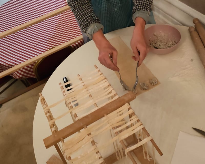 COOKING LESSON: Fresh pasta homemade (ita/engl/spa/french) - Photo 34