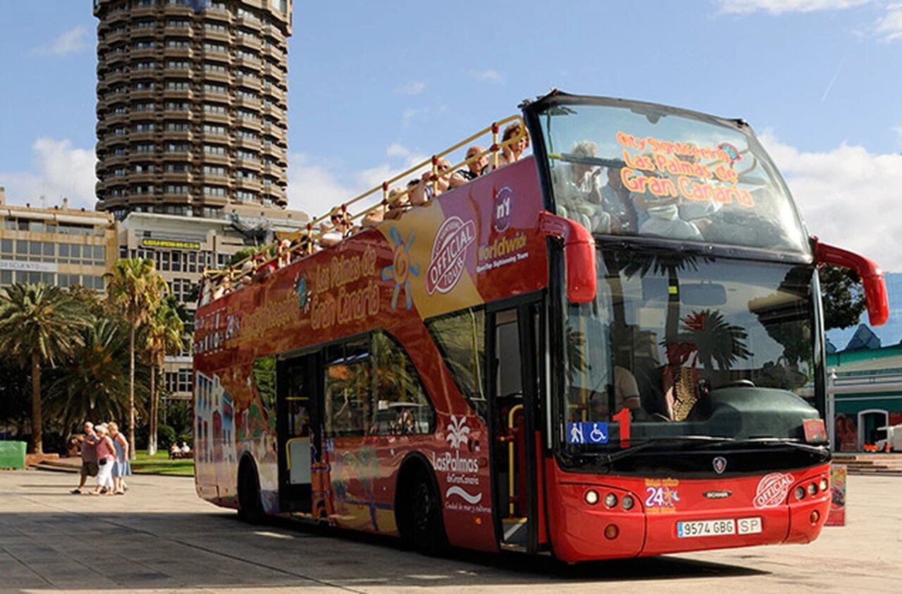 Las Palmas City Sightseeing (Essential)