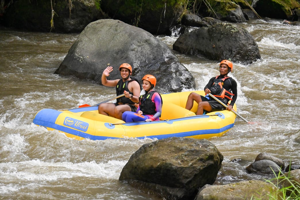 Private Full-Day Tour with Bali Swing and Water Rafting in Ubud – photo 5
