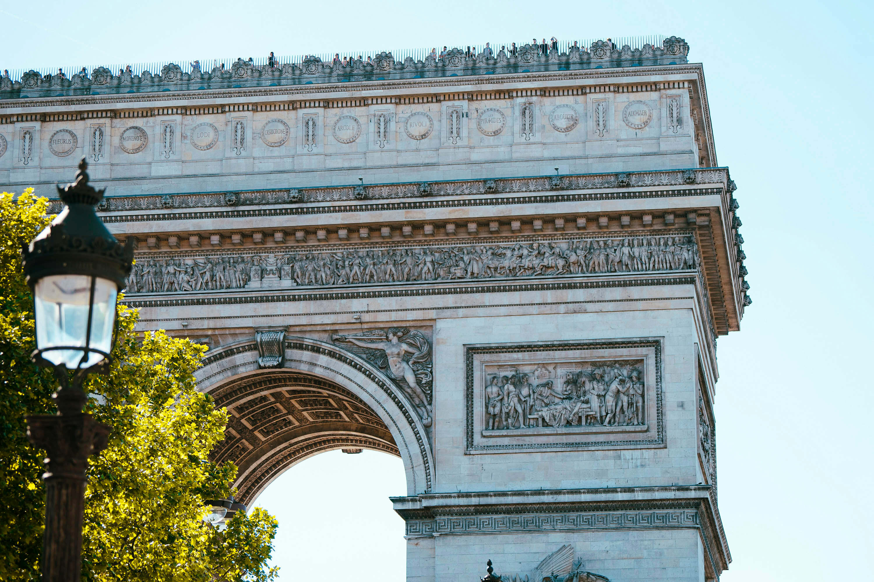 Paris, Arc de Triomphe: tour with audio guide