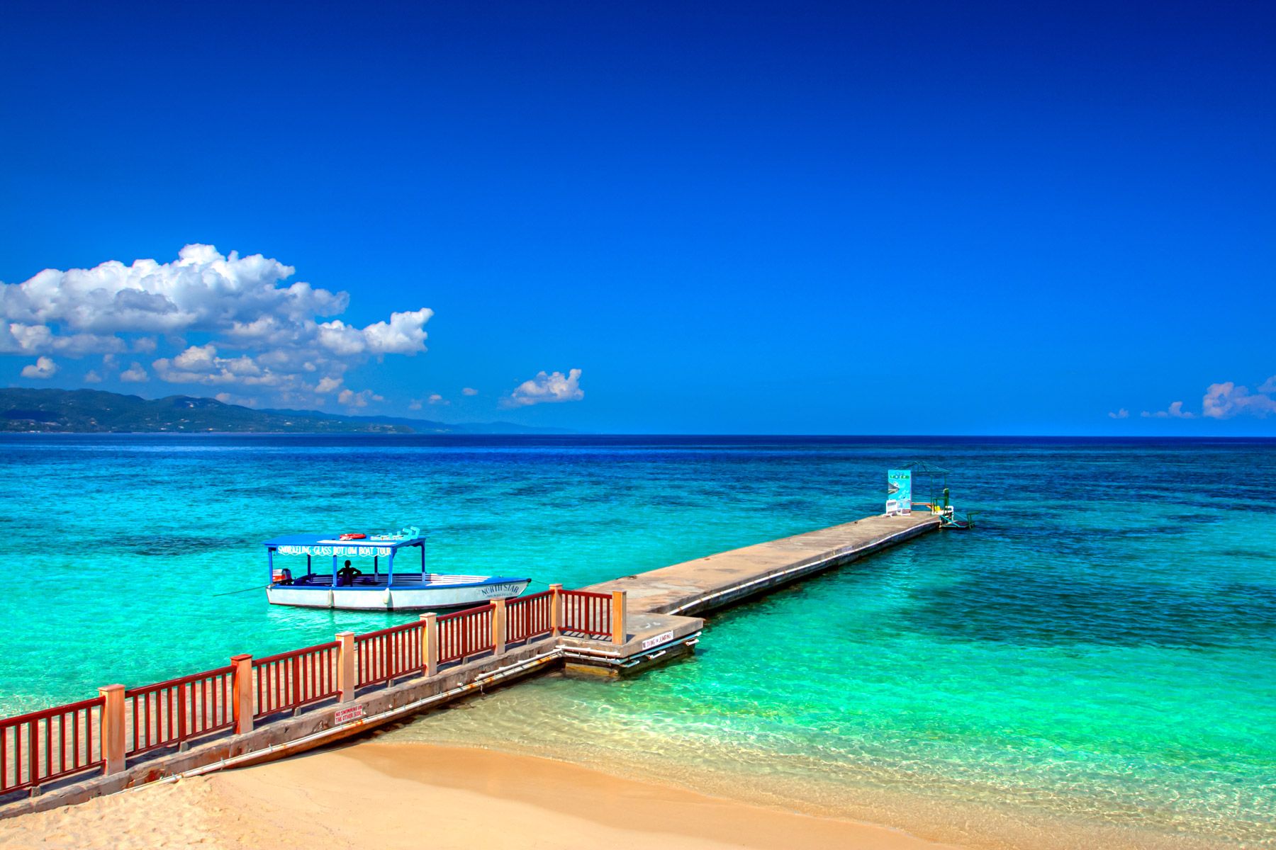 Experiencia en Doctor's Cave Beach y lugares destacados de la ciudad en Montego Bay, Jamaica