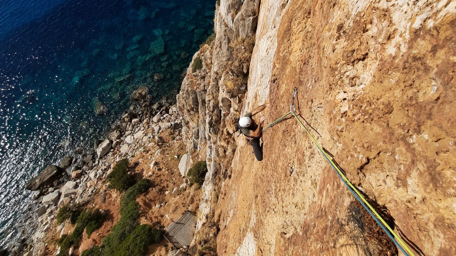 From Nebida: climbing the cliff of Masua - Photo 2