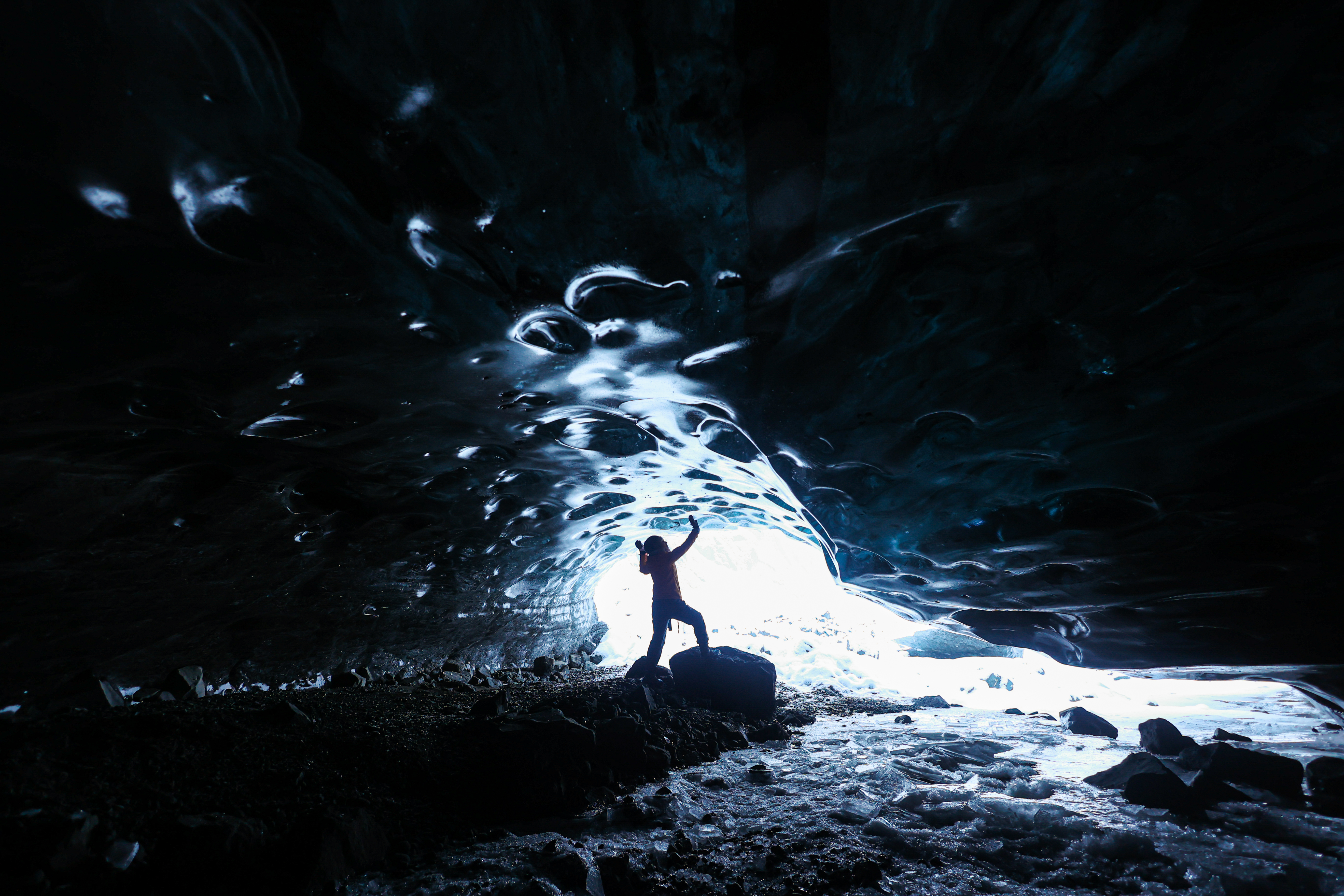 Eggtrip Winter Ice Cave Captured 3h - photo 20