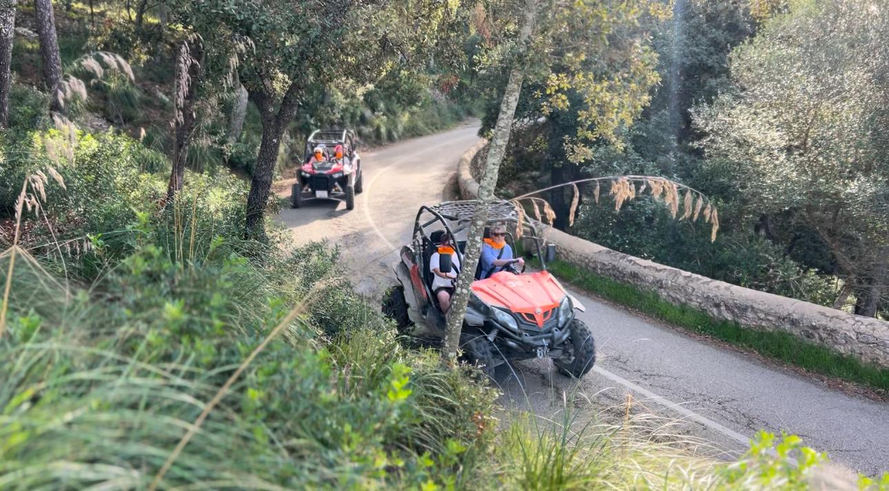 Buggy Tour to the East of Mallorca (from the Barceló Ponent Beach Hotel)