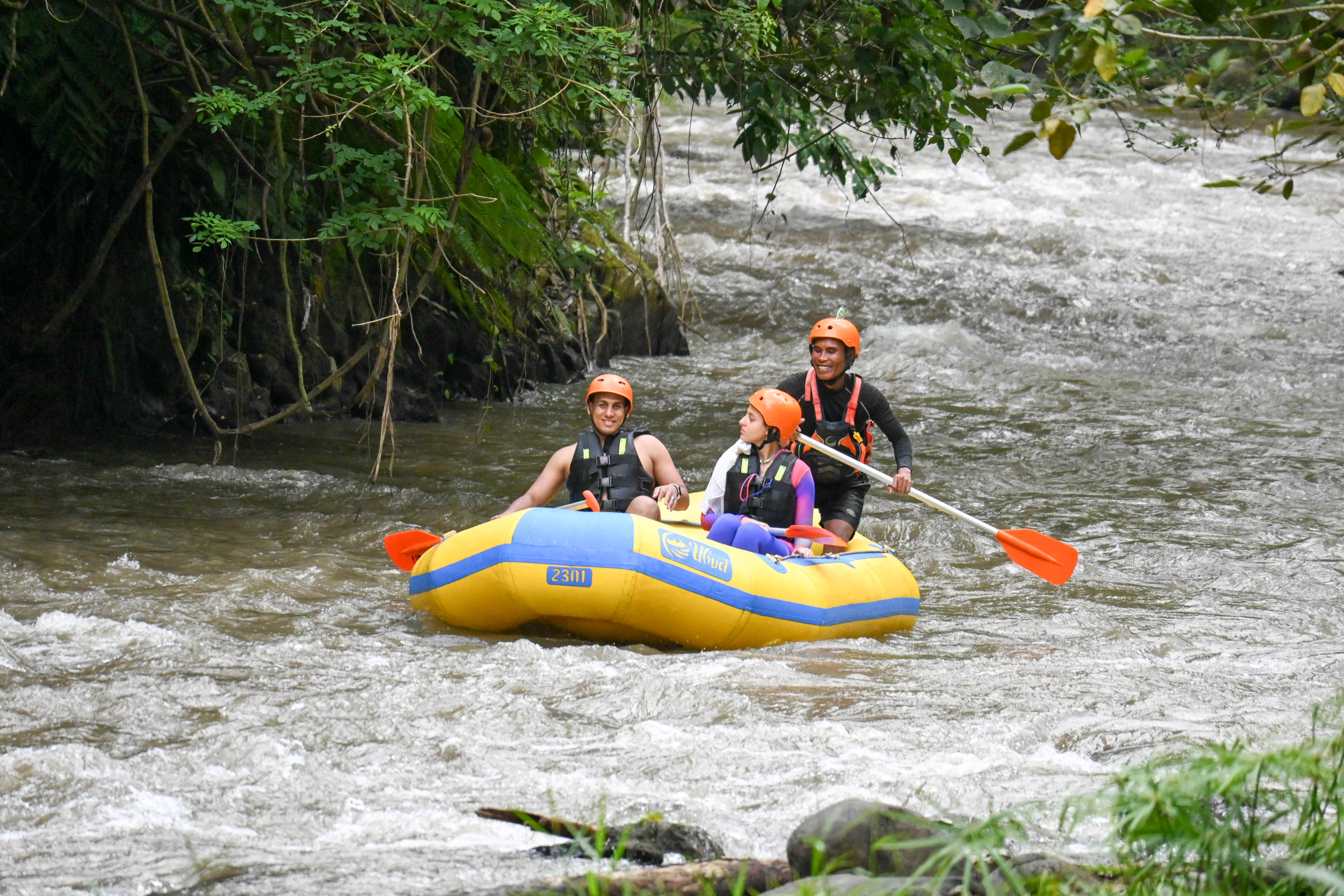 Full-Day Tour with Bali Swing and Water Rafting in Ubud – photo 2