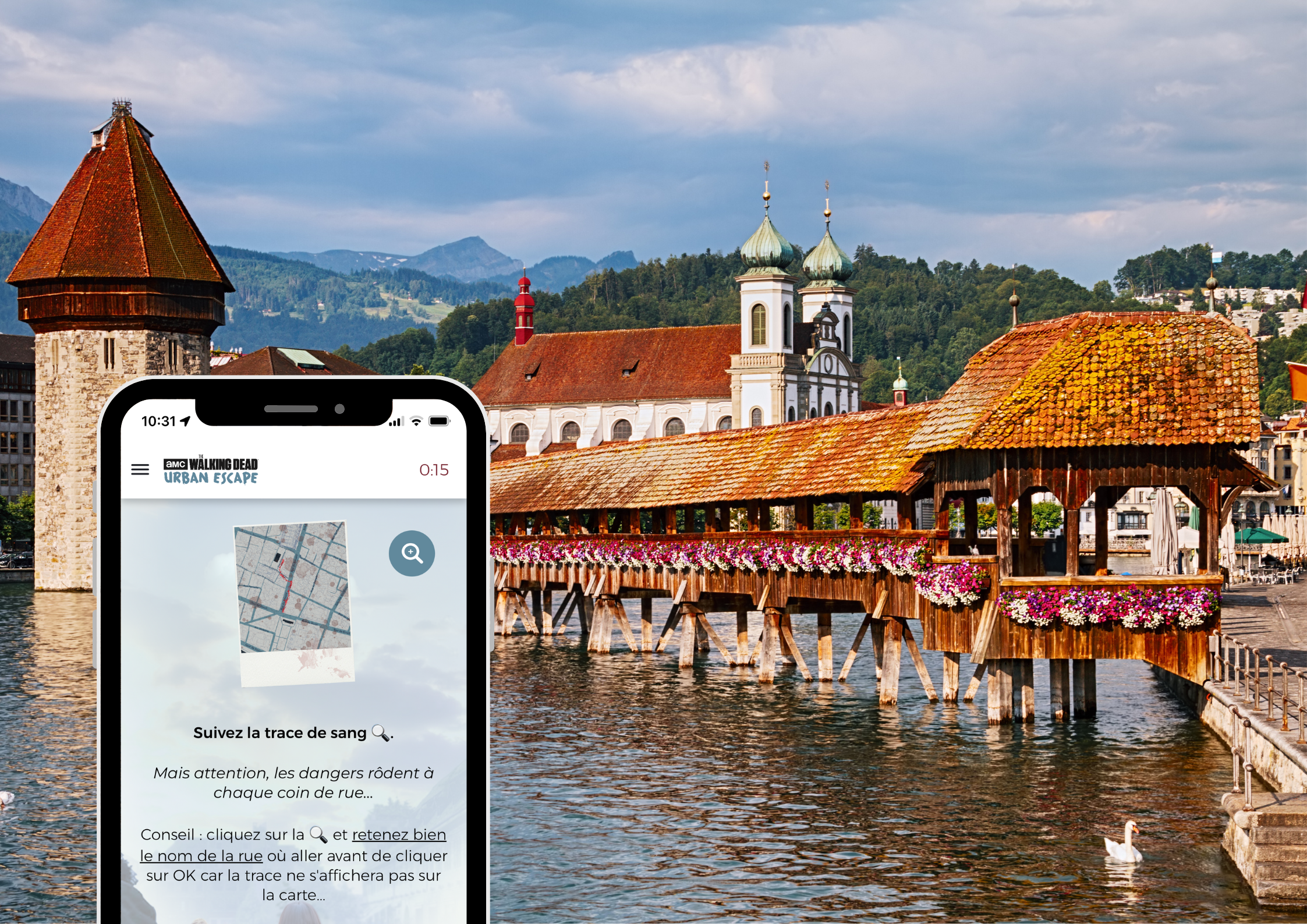 The Walking Dead Urban Escape @ Lucerne