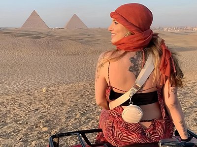 2 horas en quad en las pirámides de Giza - Foto 4