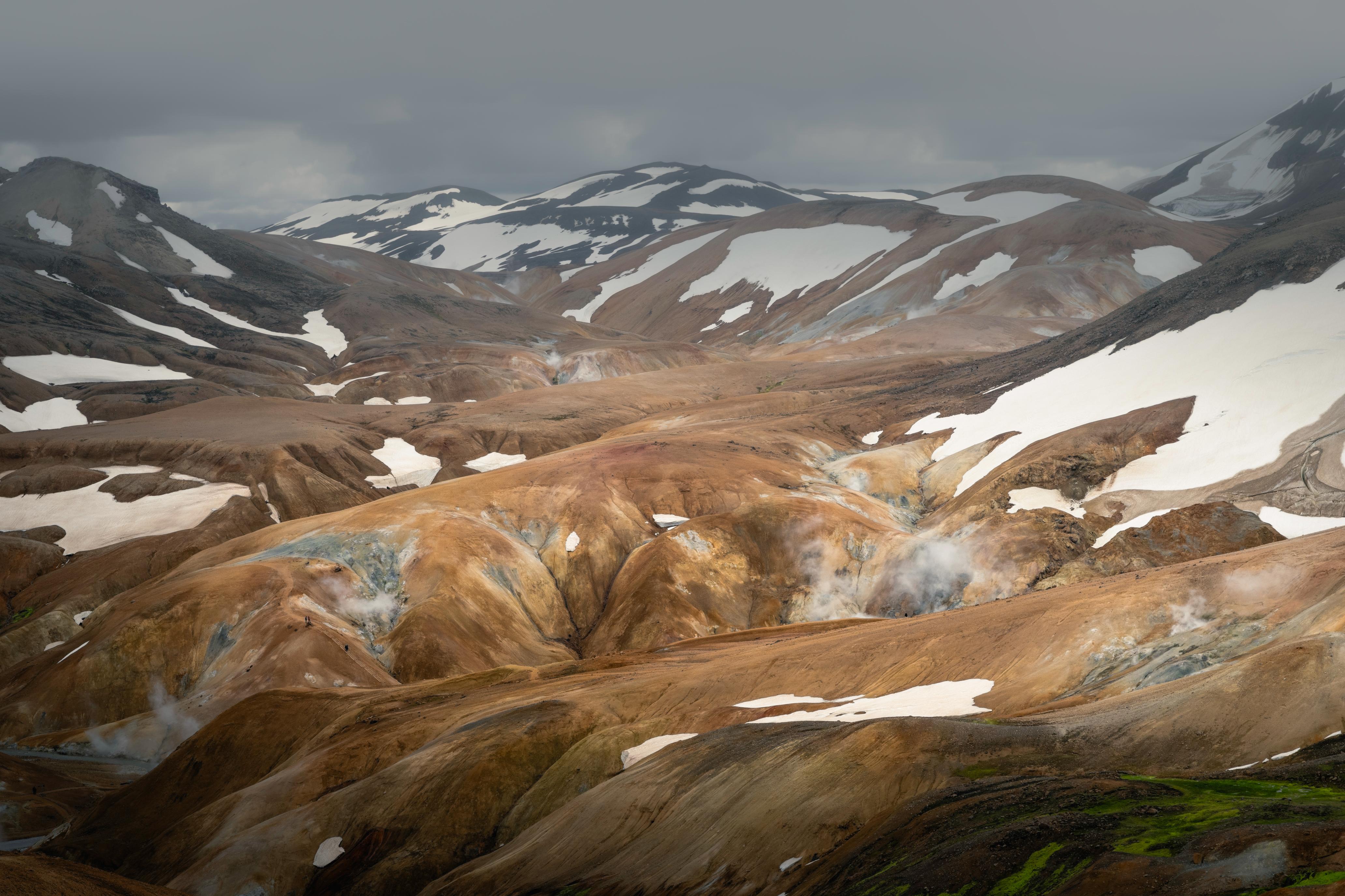 Hike in the Highlands, in the steaming valley of Kerlingarfjöll - photo 4