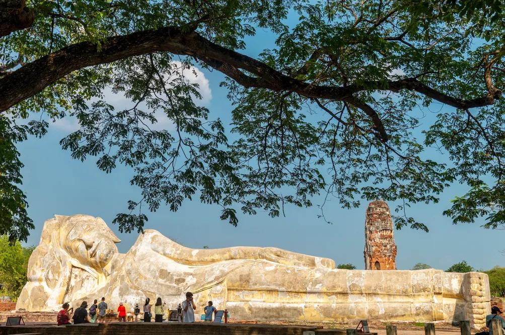 Bangkok: monumentos del Buda Ayutthaya y templos antiguos