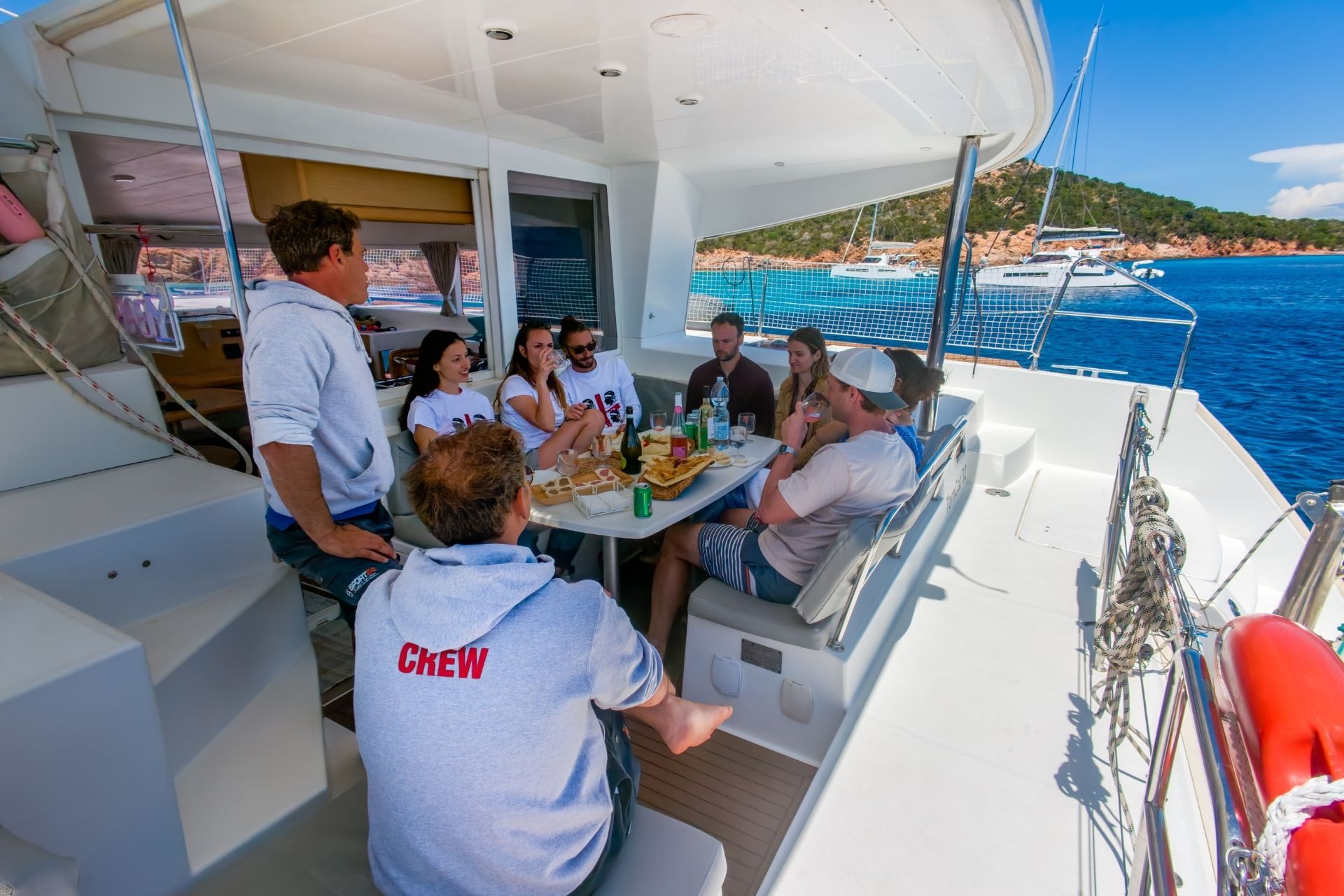 From Cannigione: catamaran trip between the islands of the La Maddalena Archipelago - Photo 9