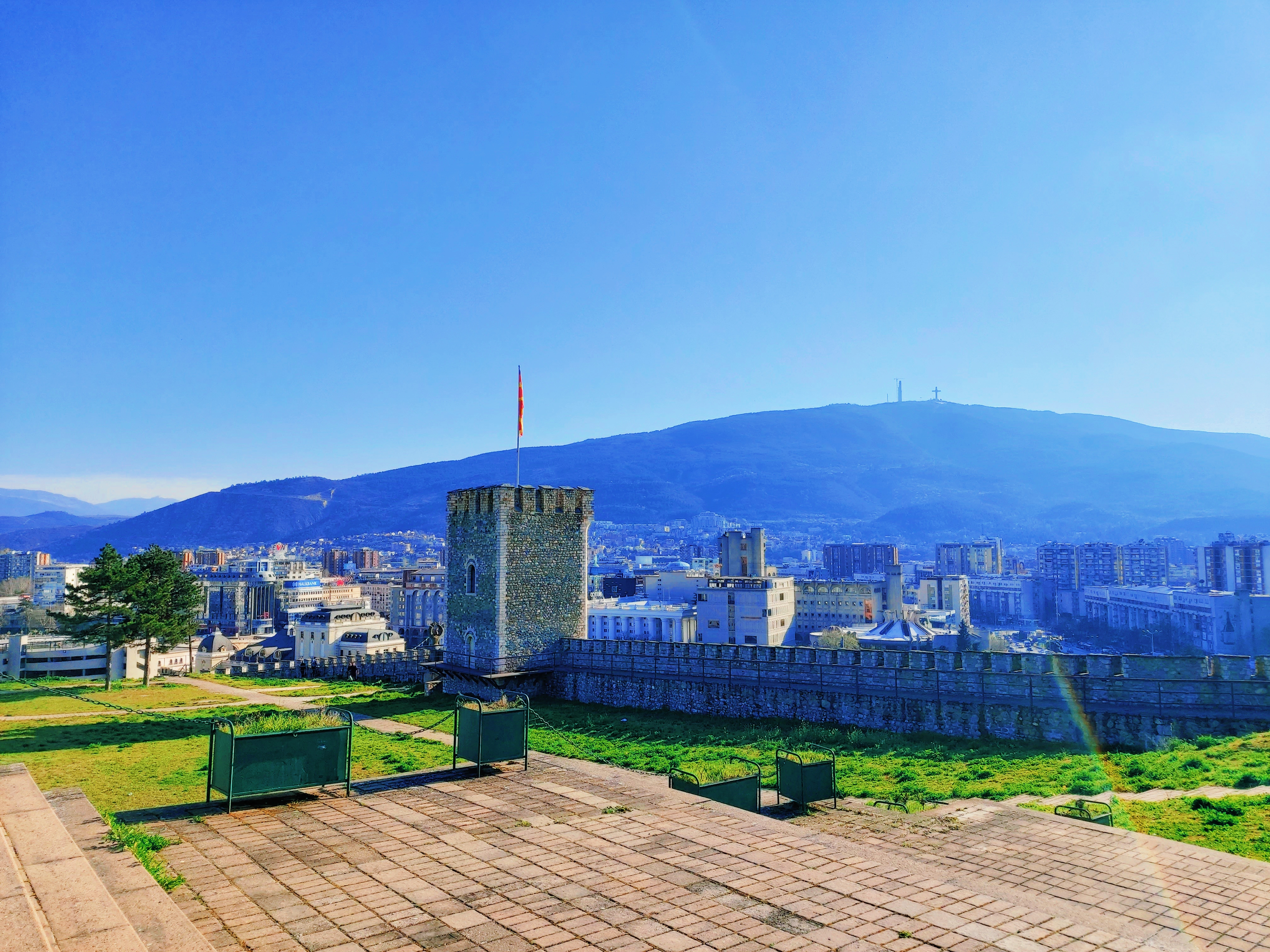 Private one way sightseeing transfer from Thessaloniki to Skopje