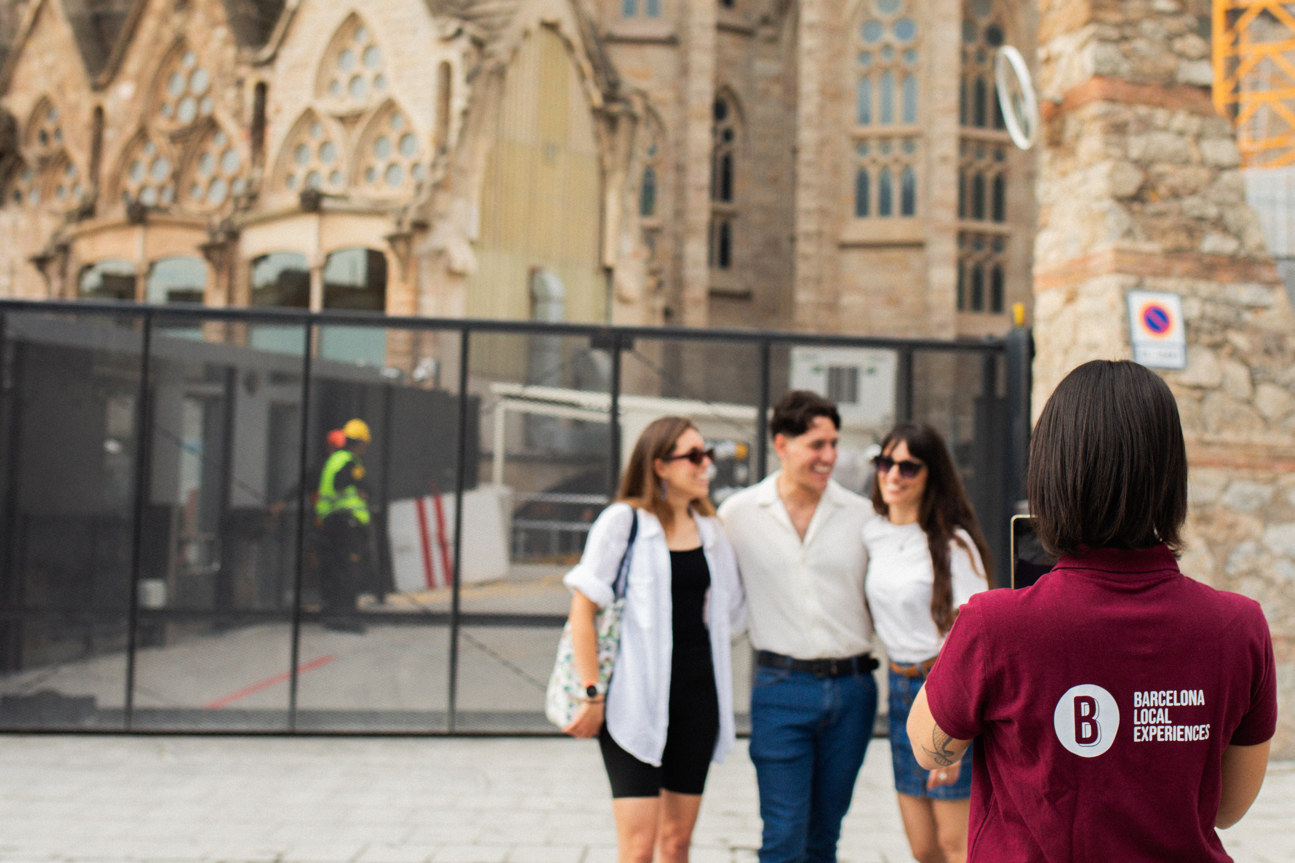 Sagrada Familia guided tour with Skip the line ticket