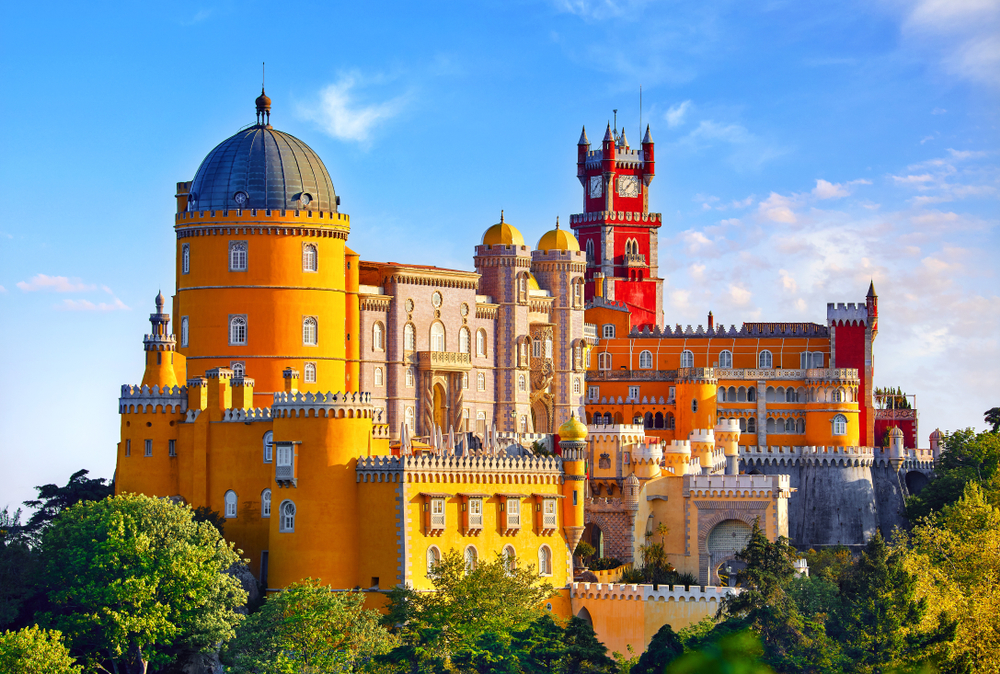 Lisboa: Sintra, Jardins do Palácio da Pena, Regaleira, Cabo da Roca Coast e Cascais