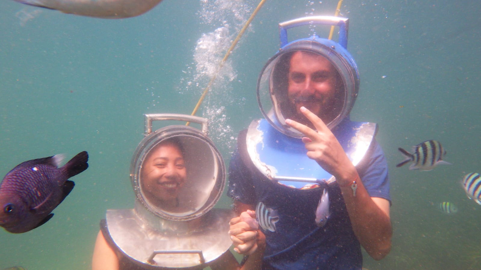 Half Day Guided Underwater Sea Walk Experience in Nusa Dua – photo 4