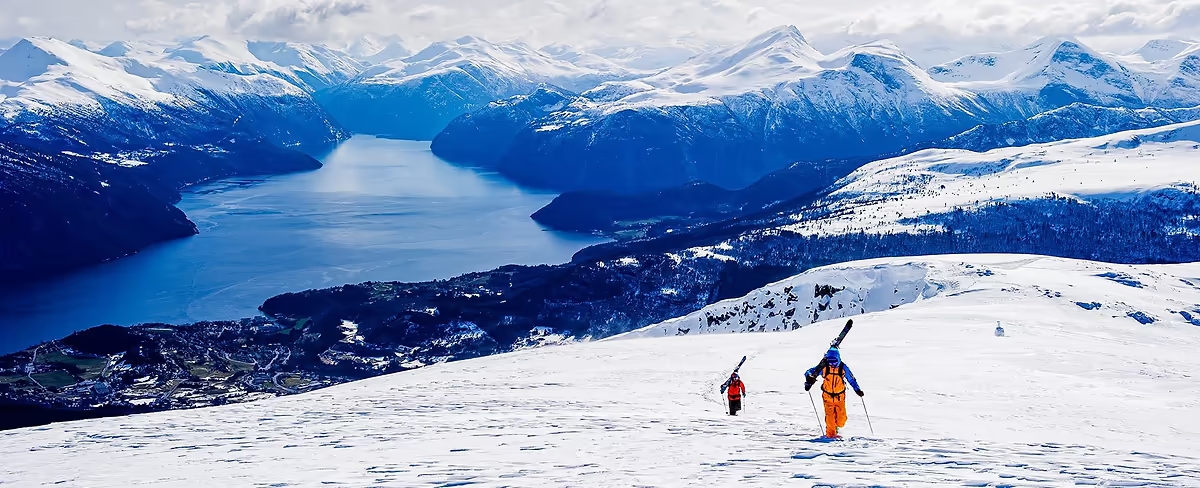 Hellesylt: Breathtaking Views from Mount Stranda
