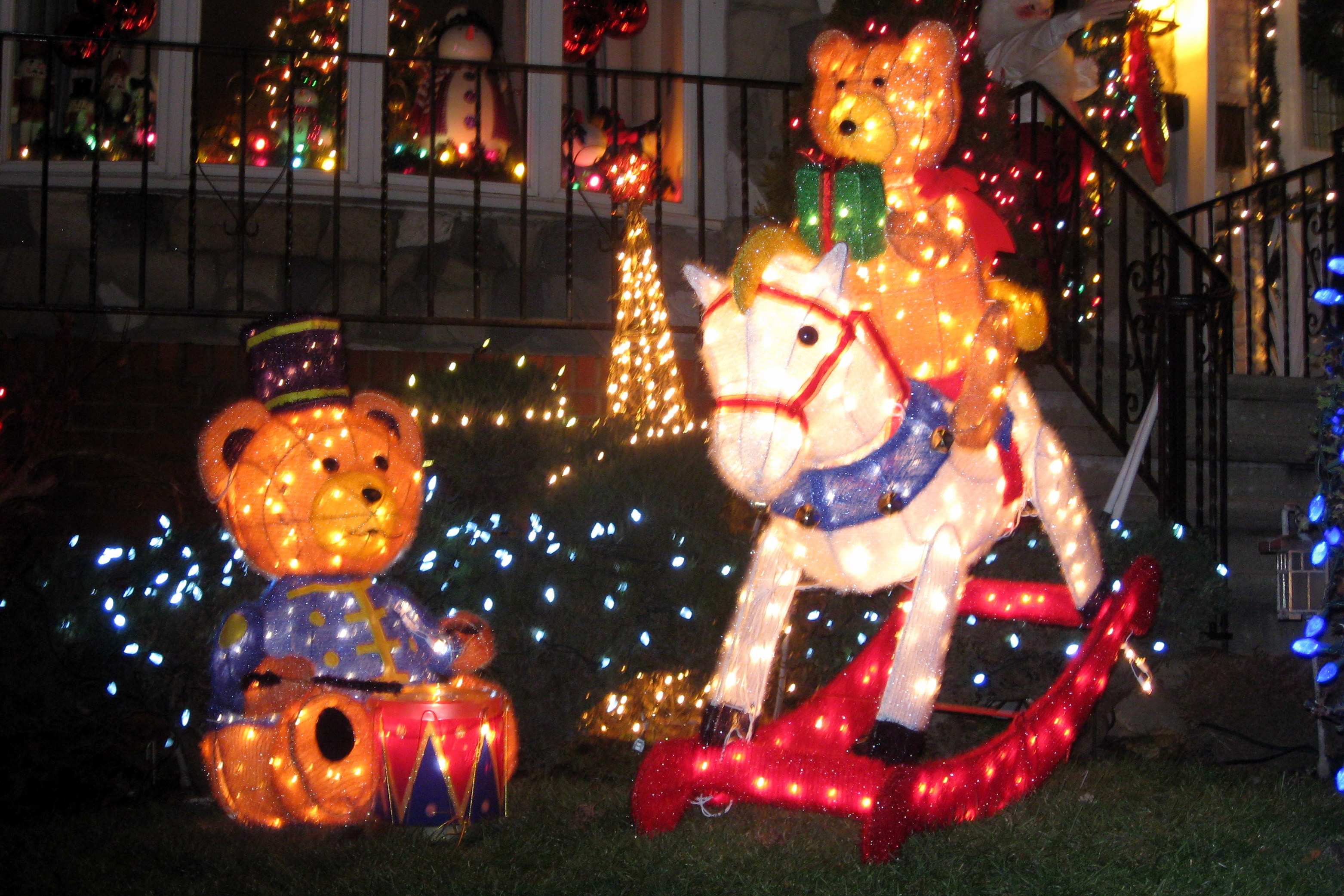 Brooklyn, Dyker Heights - Noel Harikalar Diyarı