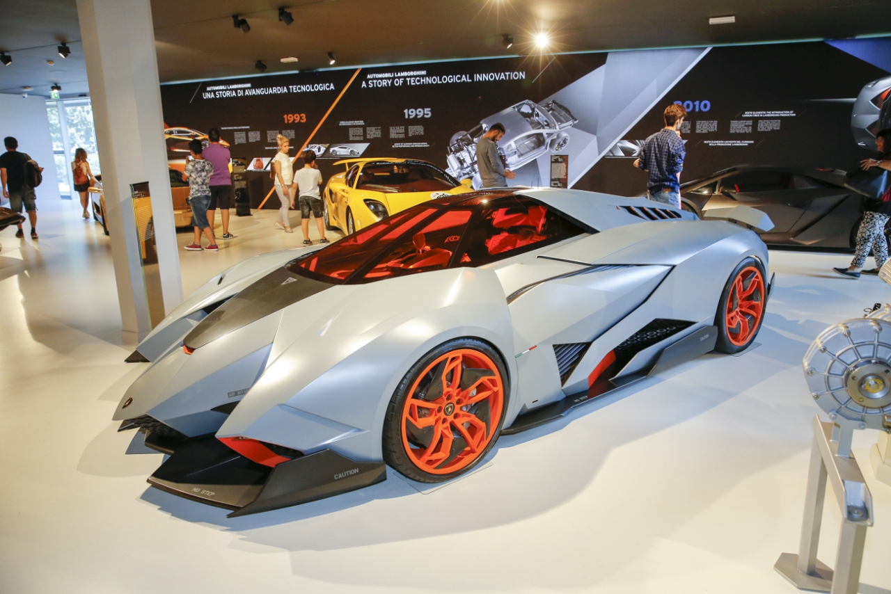 Bologna/Modena: Lamborghini and Ferrari Museums Entry ticket - Photo 16