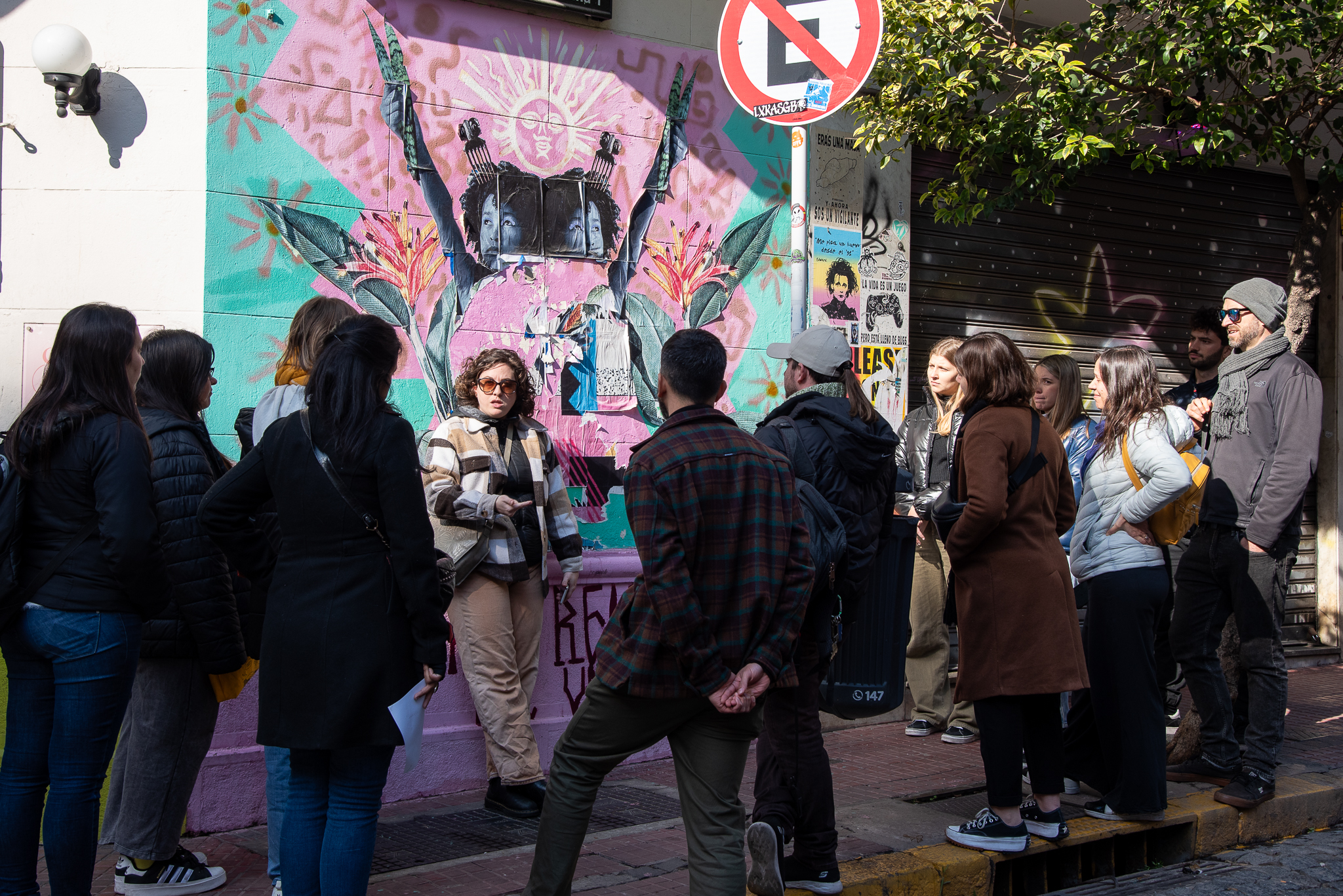 Recorrido a pie por el arte contemporáneo de San Telmo - Foto 4