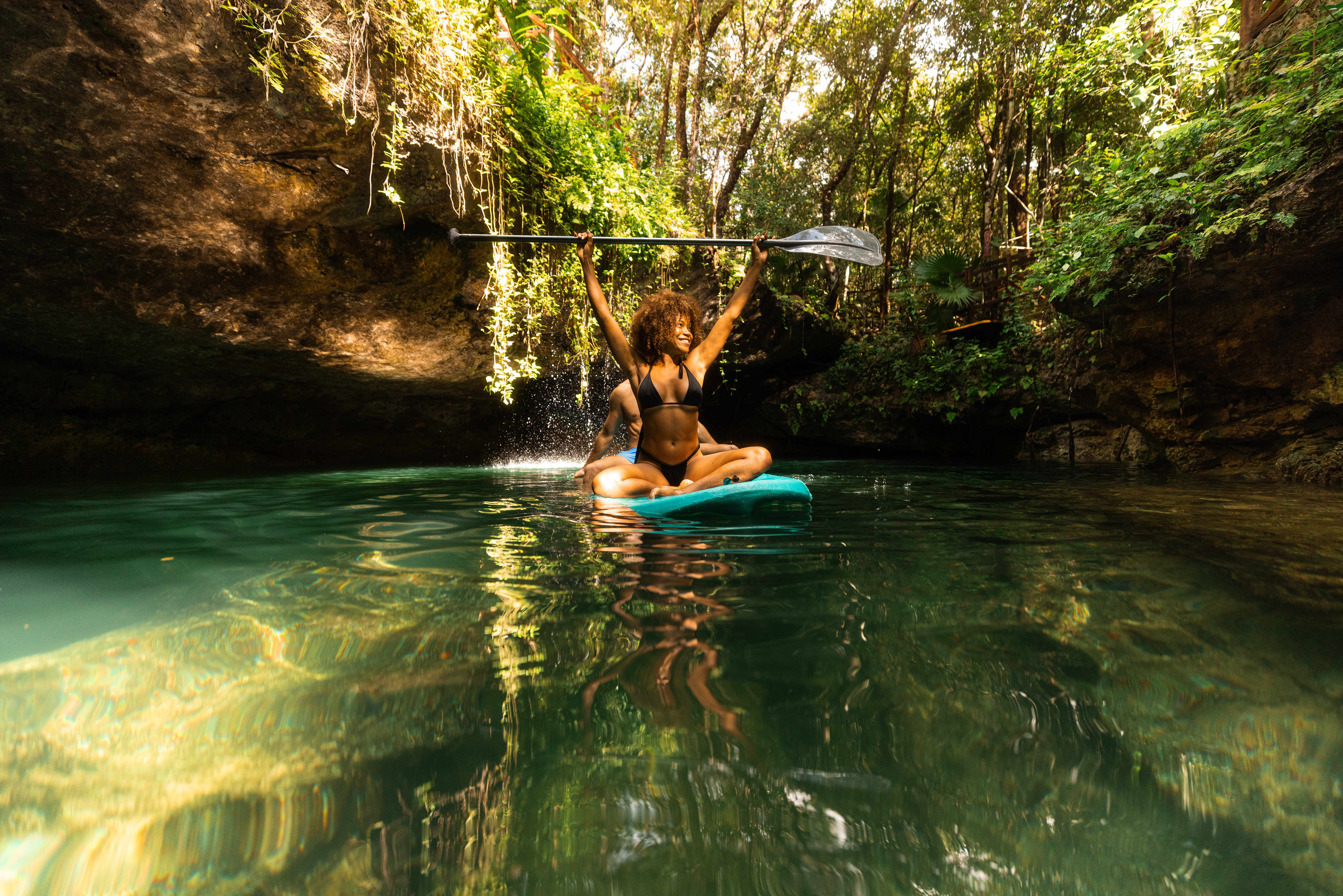 Aventura en grupo pequeño por 3 cenotes ocultos con cata de tequila — 6/20