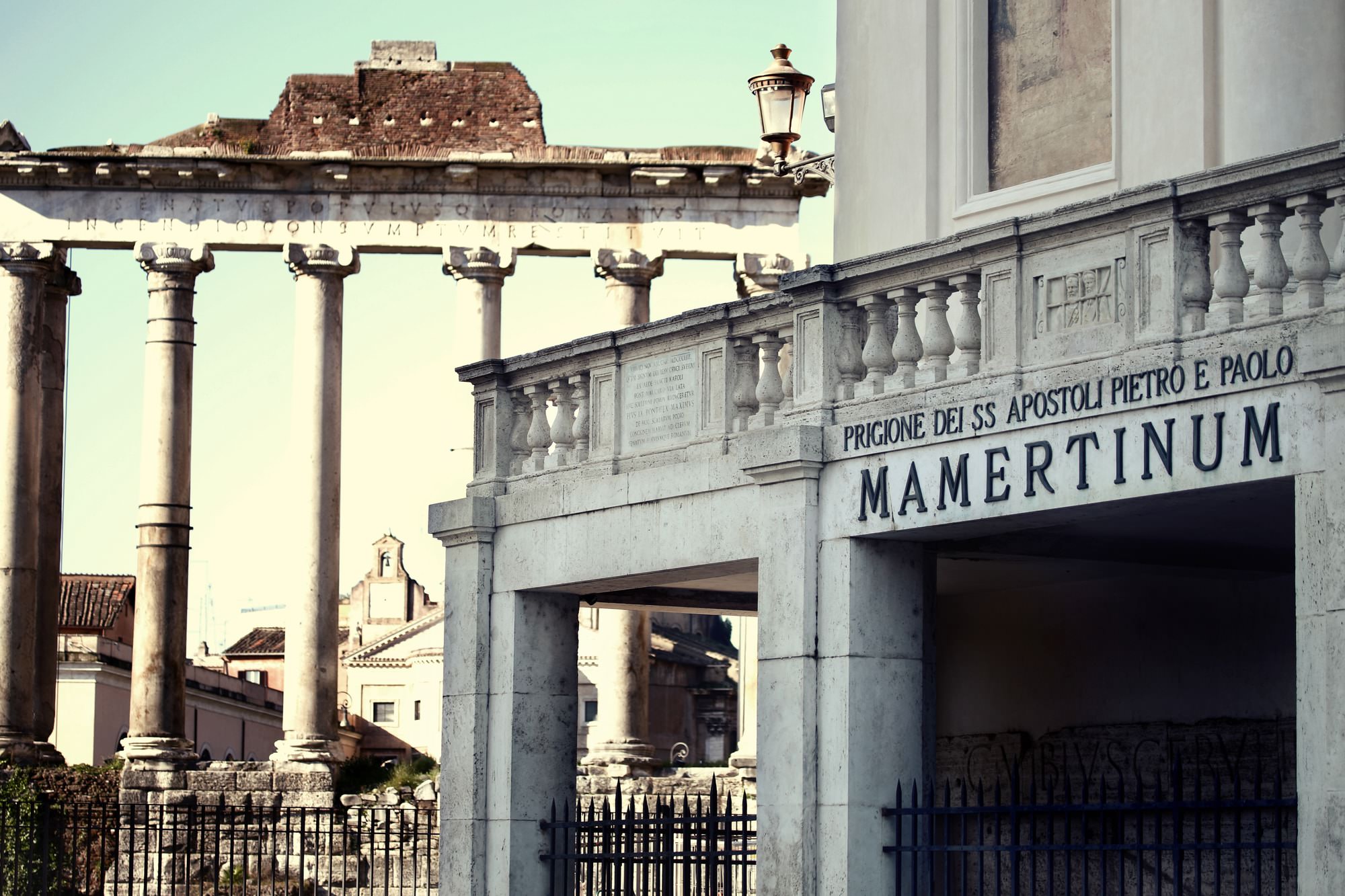 Mamertine Prison, Colosseum, Roman Forum, and Palatine Hill + Open Bus Panoramic Tour One Run Mamertine Prison, Colosseum, Roman Forum, and Palatine Hill + Open Bus Panoramic Tour One Run