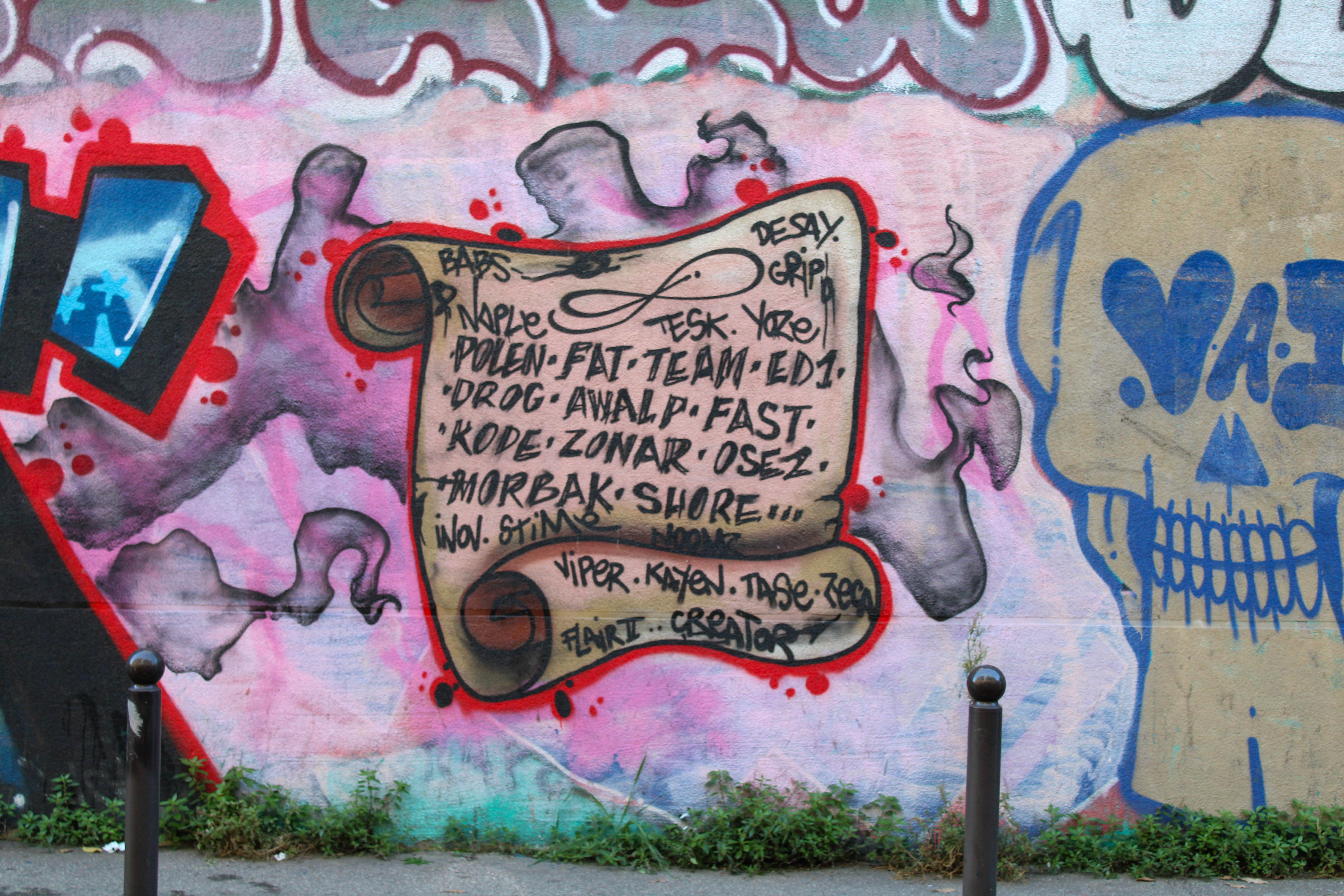 Paris Street Art - Photo 50