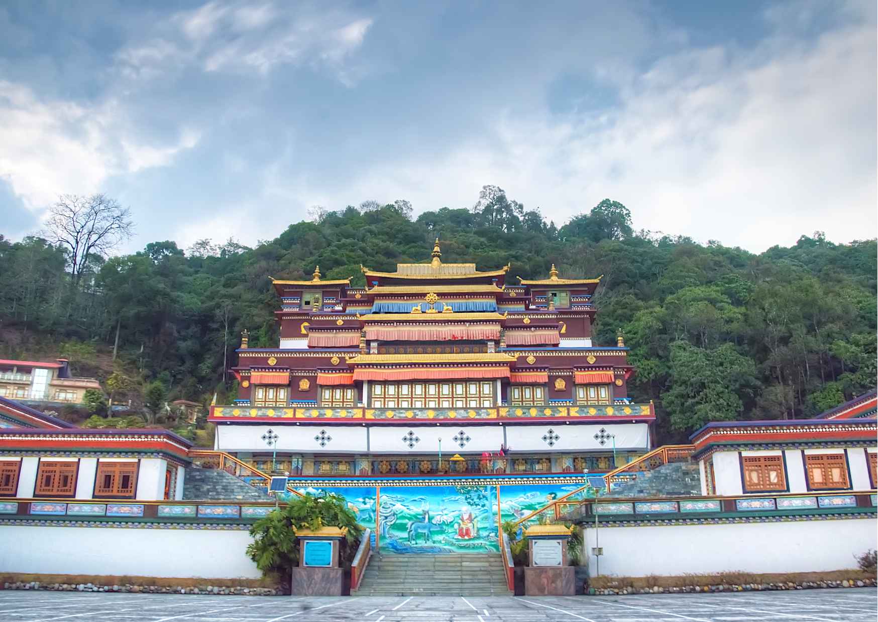 Gangtok Monastery Tour (Guided Halfday Sightseeing Tour by Car) - Photo 7