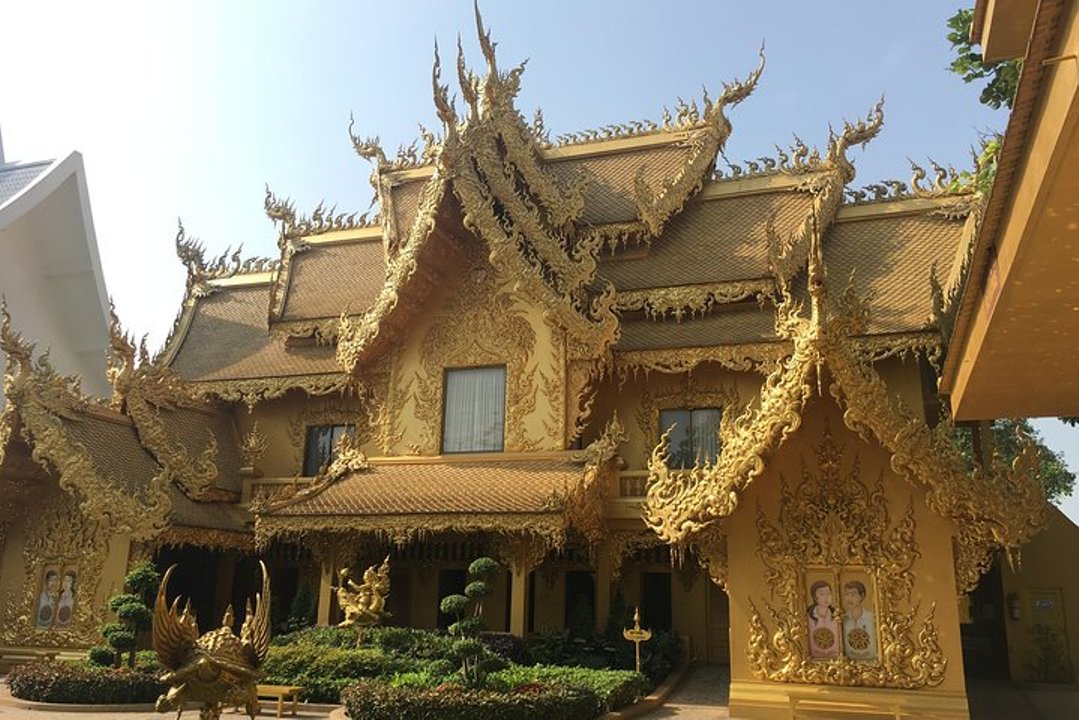 Chiang Mai-Chiang Rai: Templo Blanco y Azul-Museo Negro-Triángulo Dorado-Paseo en barco - Foto 2
