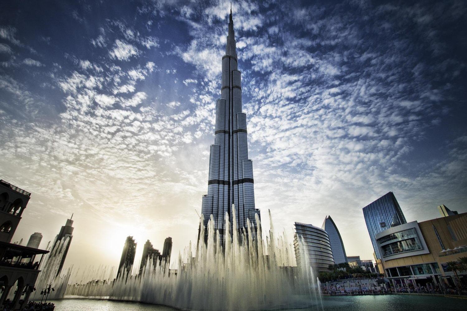 Full Day Dubai Tour with Lunch and Entry to Burj Khalifa