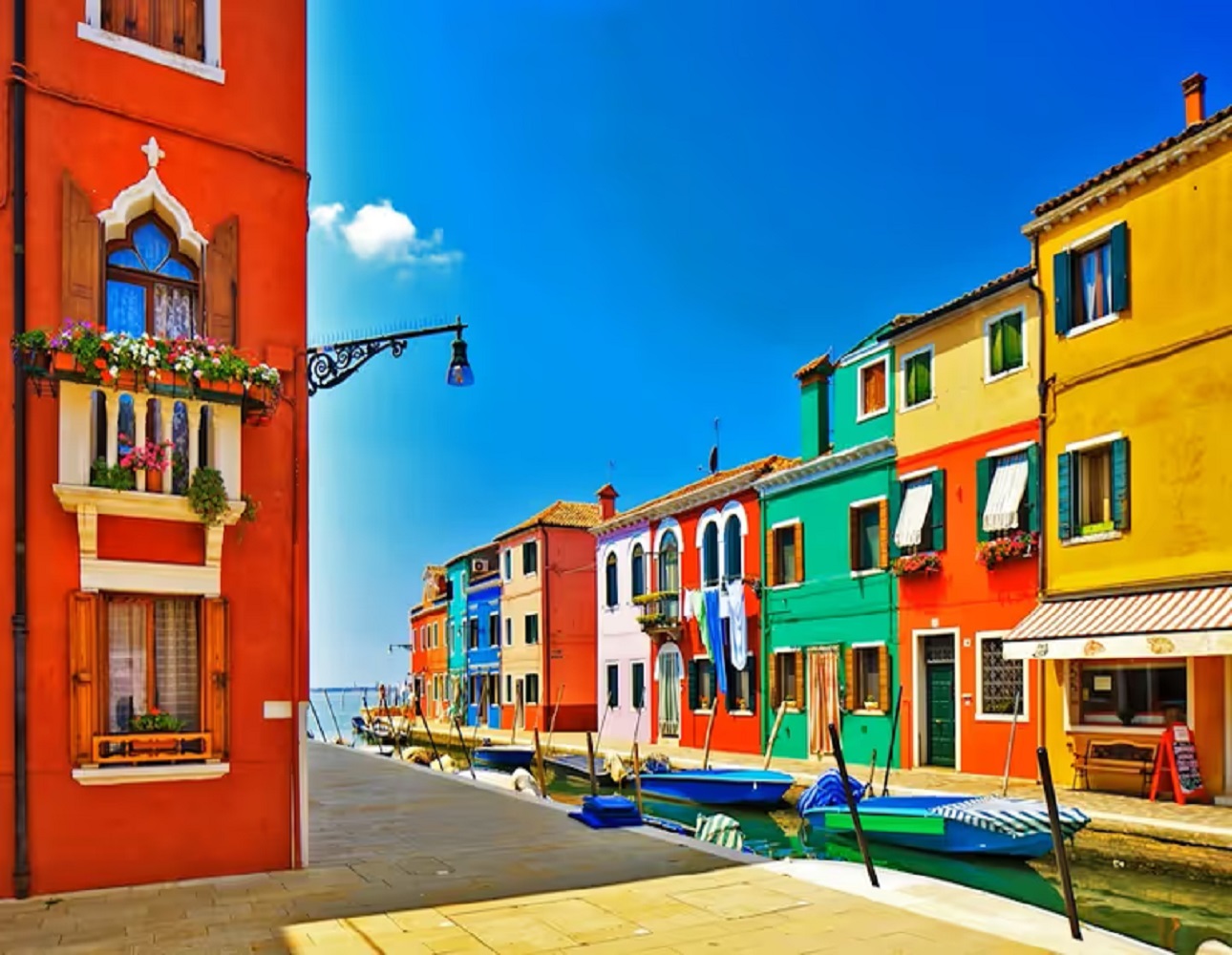 Venice Luxury Tour: Murano, Burano & St. Mark’s Venice Best Tour: Murano, Burano & St. Mark’s