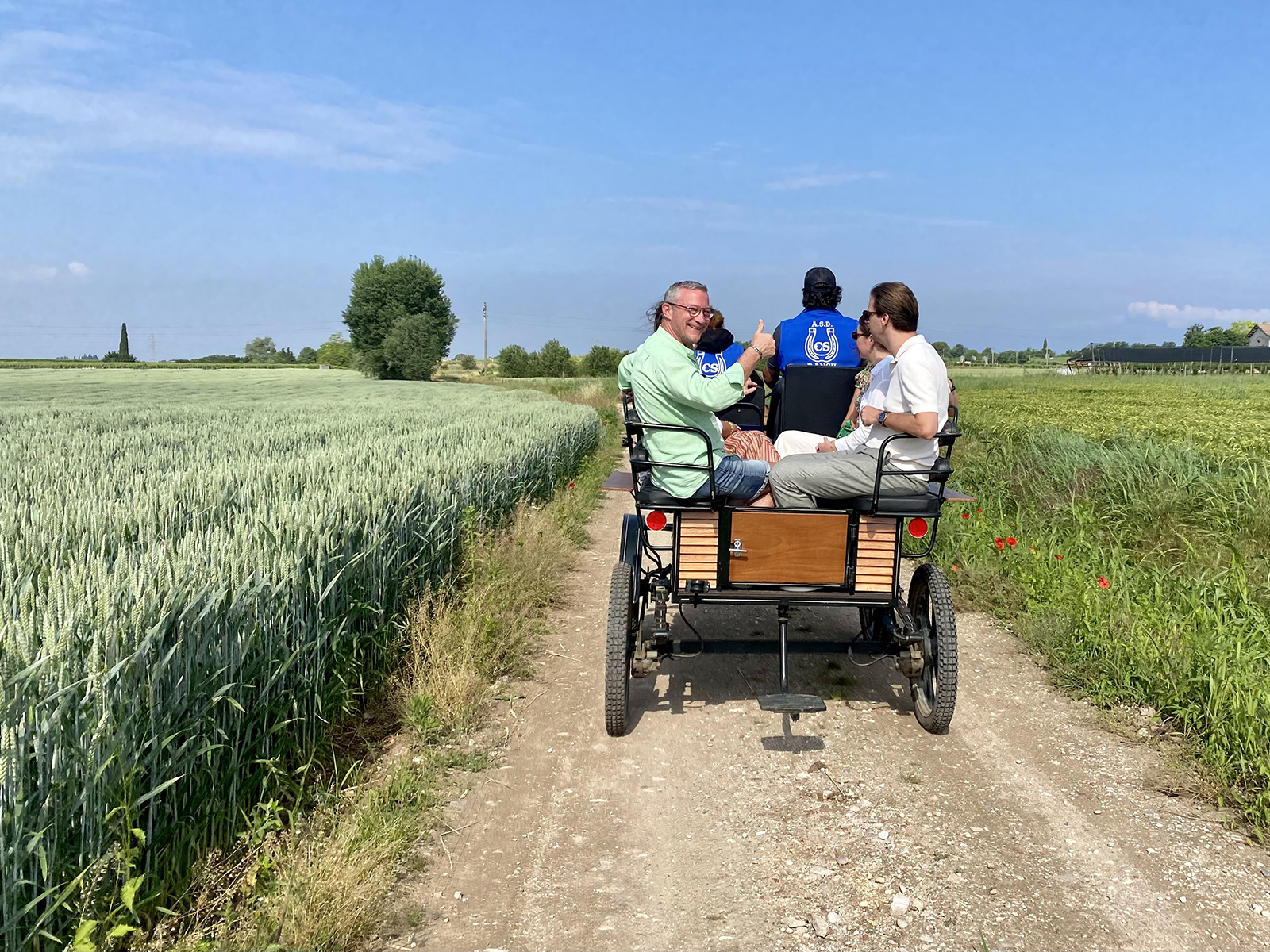 Horse Carriage Tour in Lazise: Romantic Lake Garda Experience - Photo 2