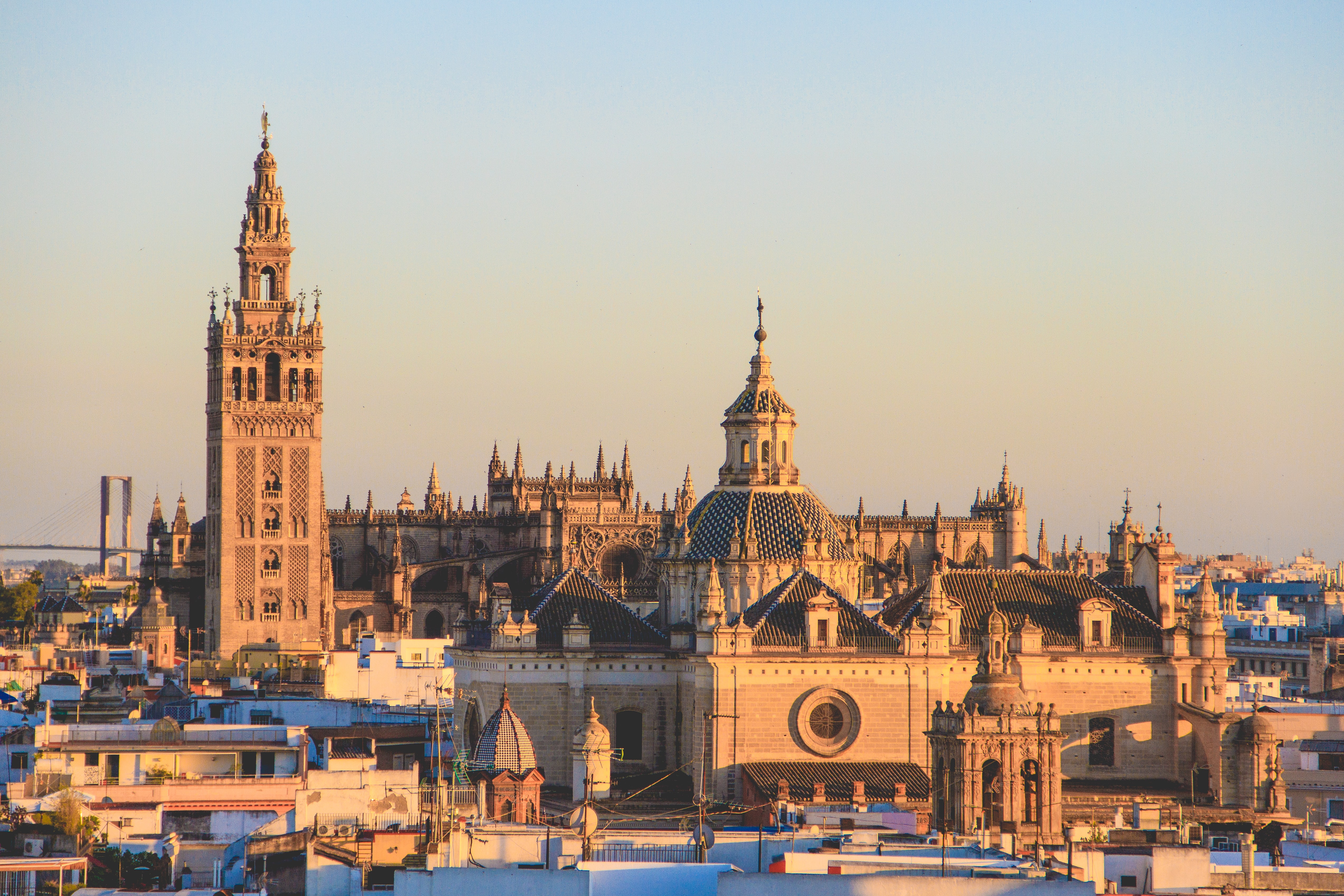 Seville Day Trip with Cathedral Tickets from Marbella and Estepona