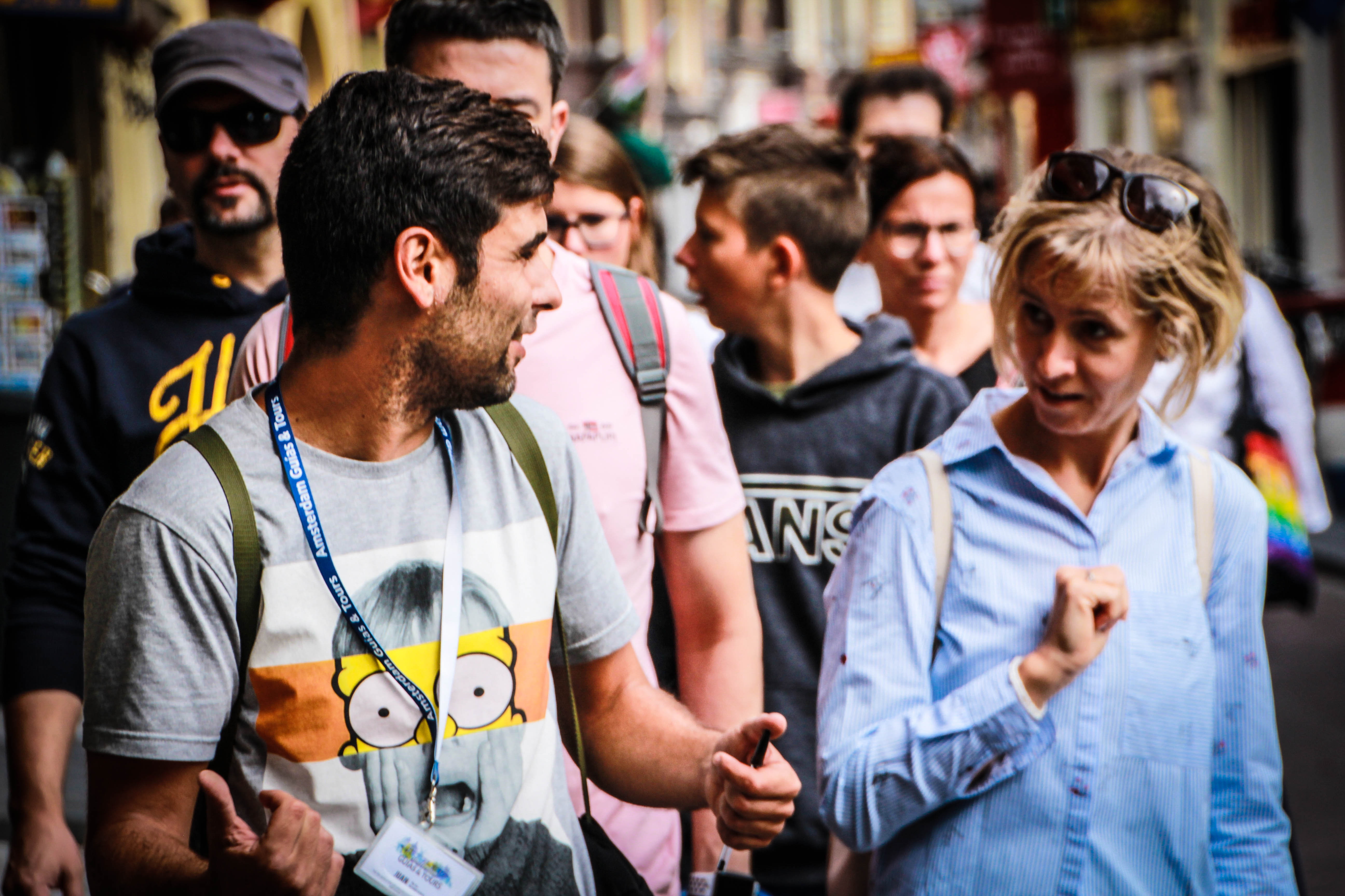 Amsterdam walking tour with Dutch Pancake lunch – Image 4 | WeShare