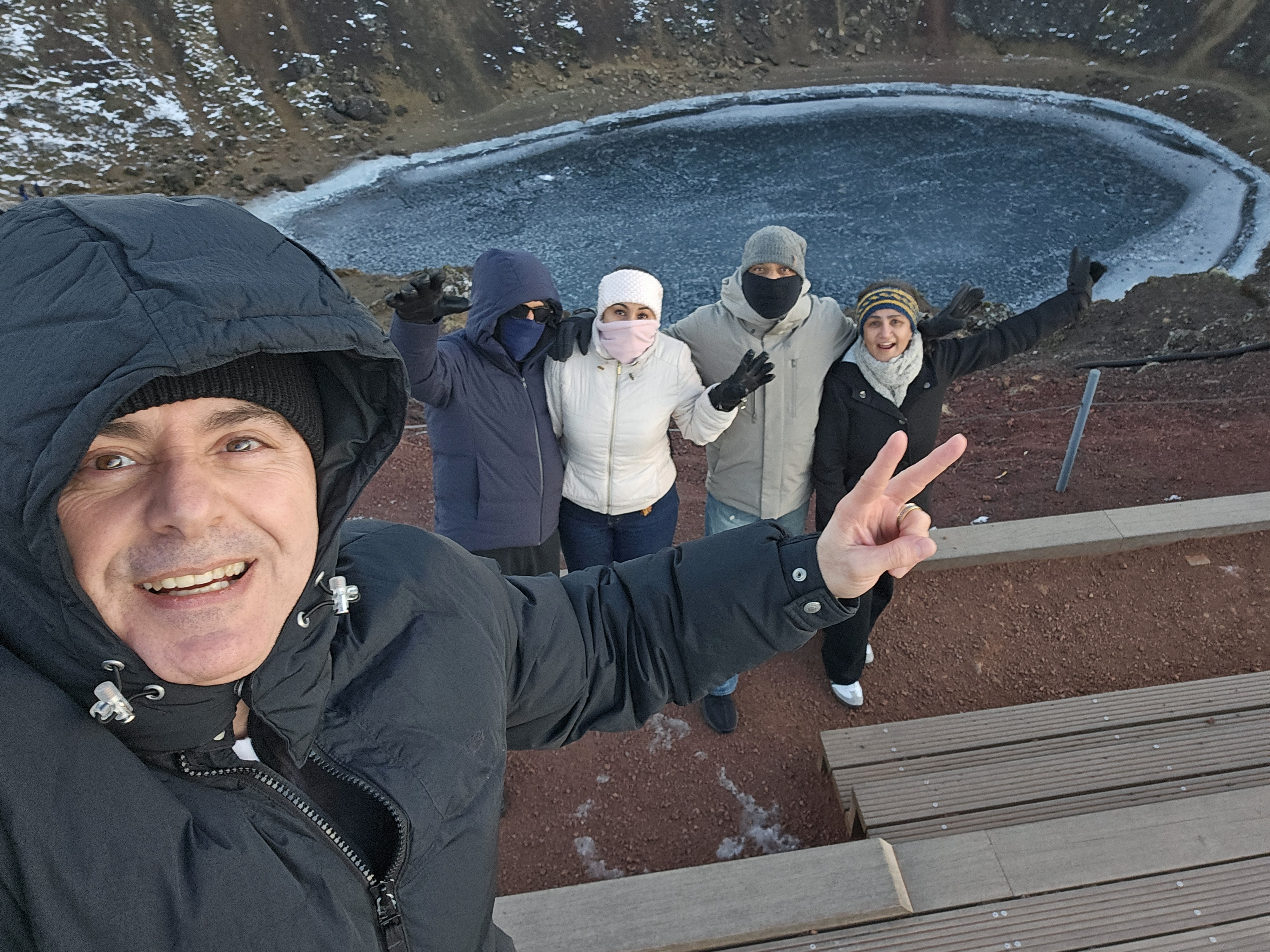 Golden Circle Private Tour with Faxafoss from Keflavik Airport - photo 11