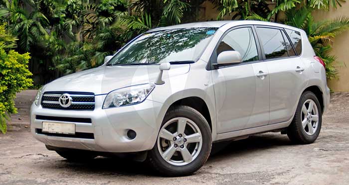 Toyota Rav 4 Standard SUV (Self-Drive)