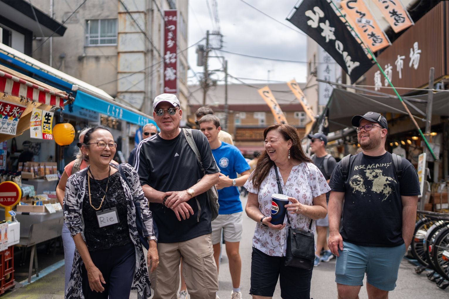 Tsukiji Fish Market Food and Walking tour