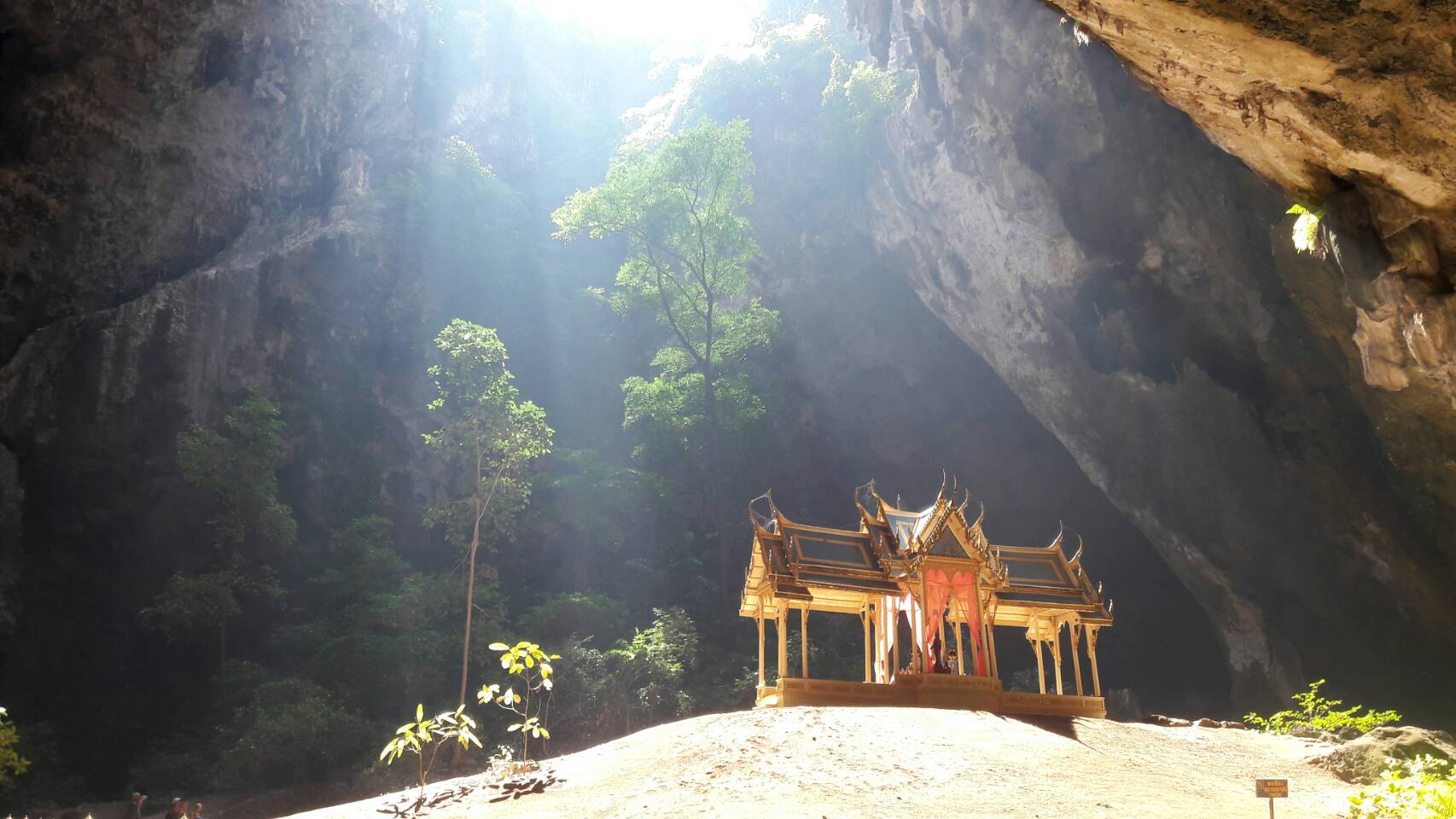 Excursión privada al Parque Nacional Sam Roi Yod y a la cueva Praya Nakhorn