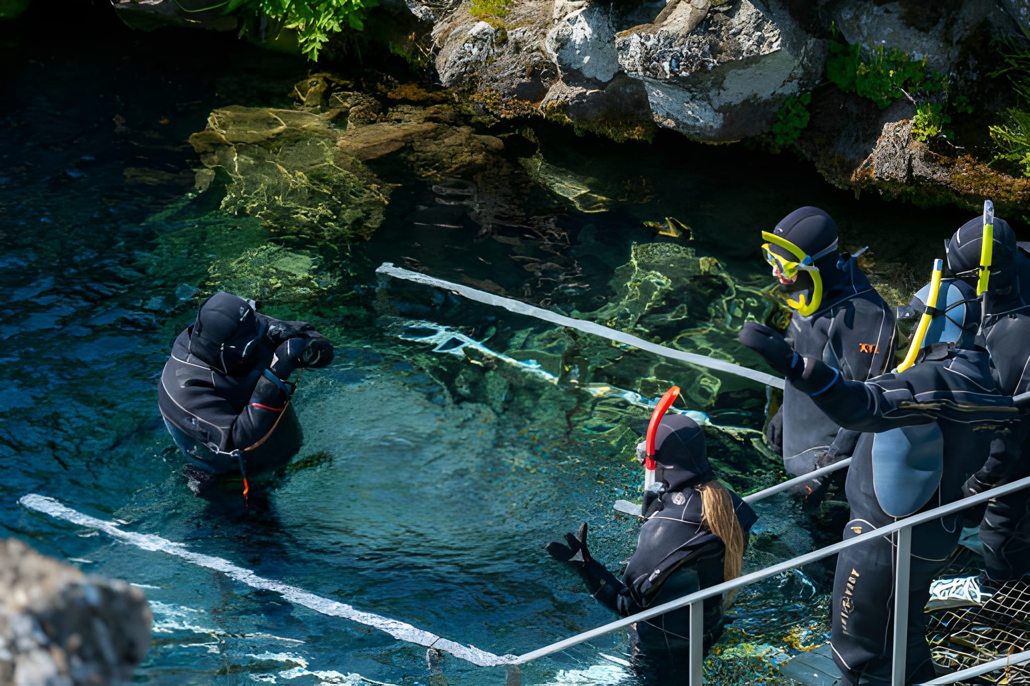 Combo Tour: Private Golden Circle with Silfra Snorkeling Tickets - photo 7