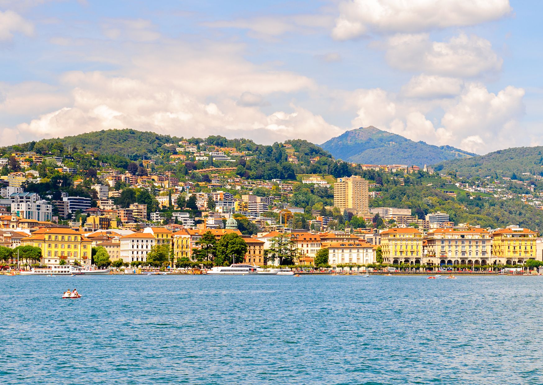 Private Day Trip to Lake Como and Lugano from Lucerne by Car - Photo 7