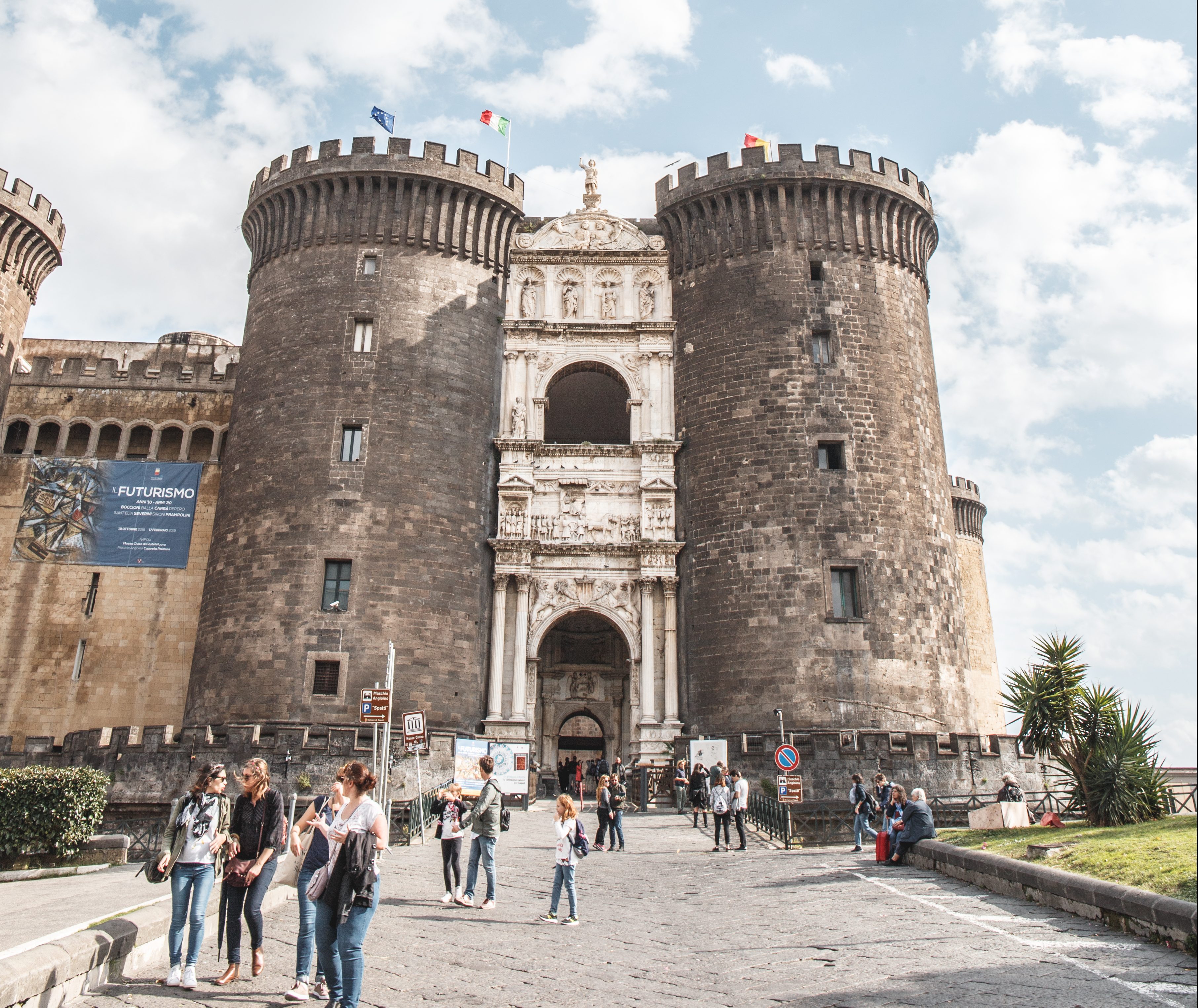 ROYAL NAPLES AND BOURBON TUNNEL guided walking-tour (ita/engl) - Photo 3
