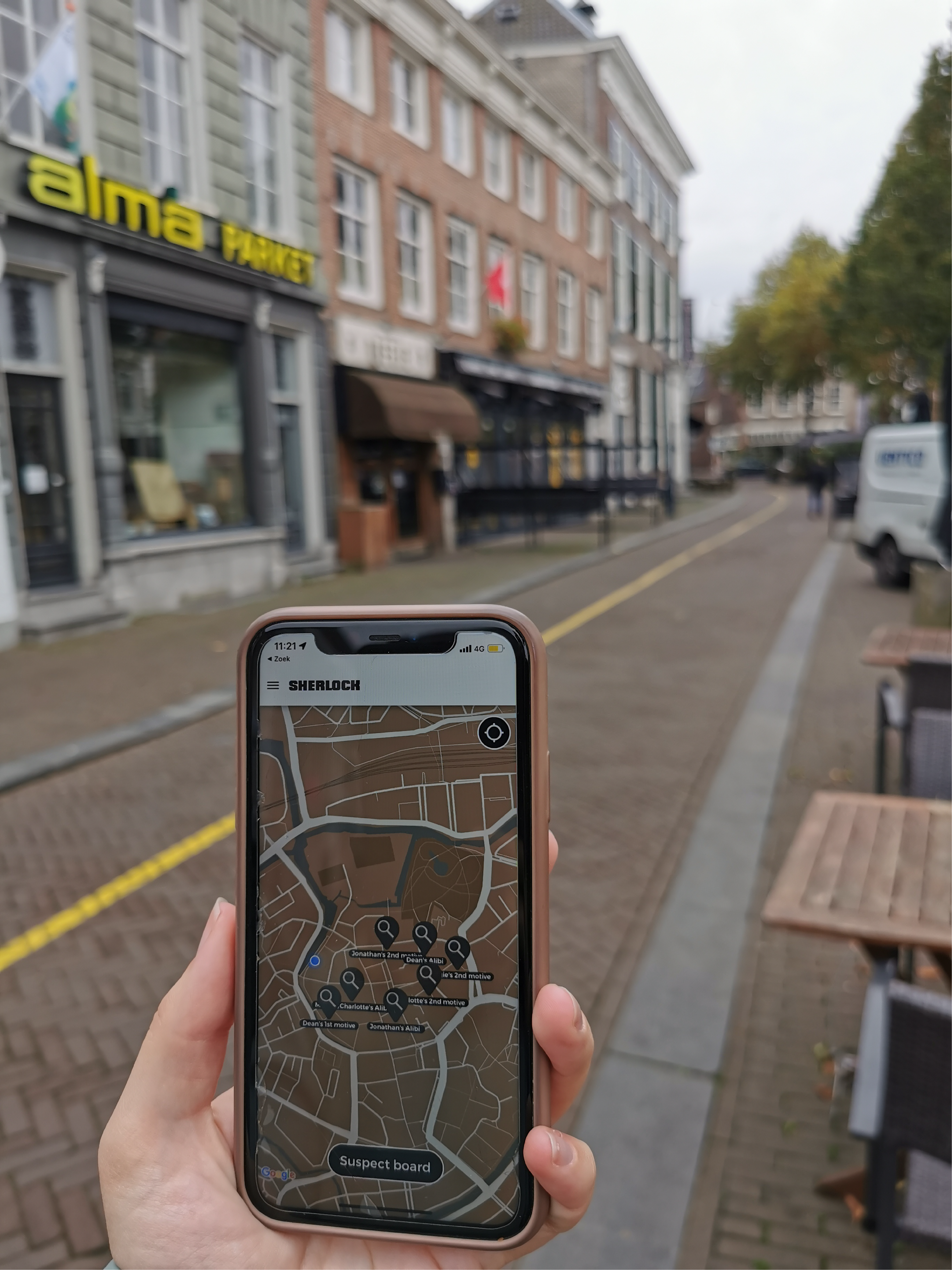Breda Self-Guided Sherlock Holmes Murder Mystery Game - Photo 7