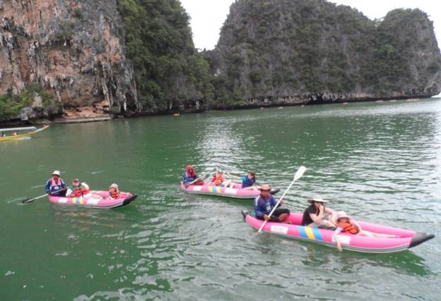 PHUKET Únase al tour: James Bond 4 en 1 en canoa en la bahía de Phang Nga en un barco de lujo - Foto 5