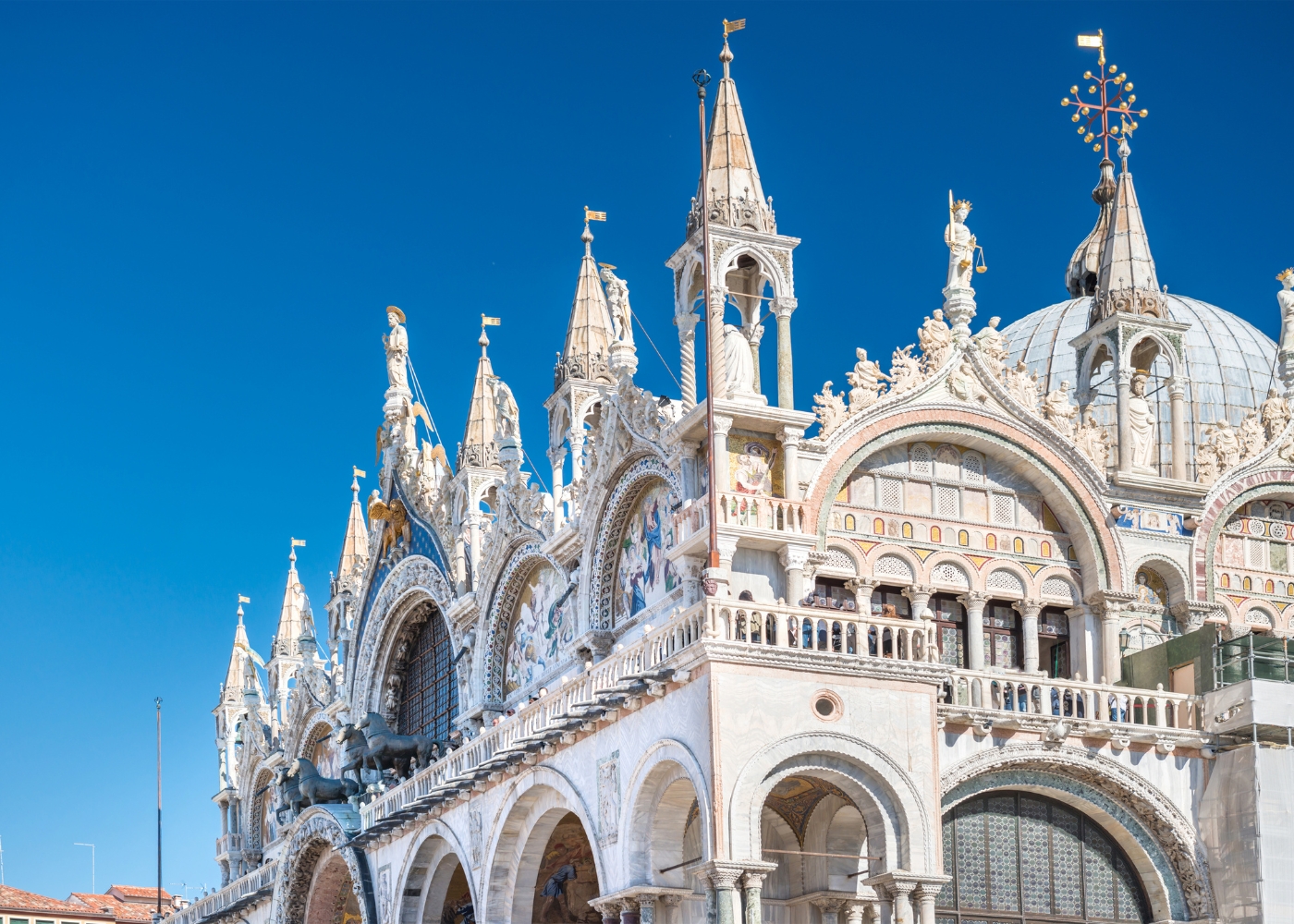 Precious St Mark's Basilica, Doge's Palace with Bridge of Sighs Guided Tour + San Marco History Gallery - Photo 16