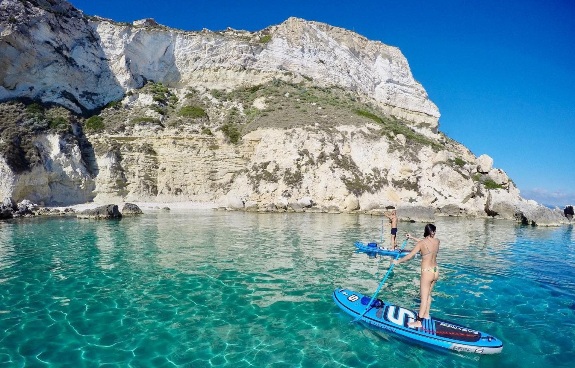 Cagliari: SUP tour and snorkelling to the Sella del Diavolo - Photo 2