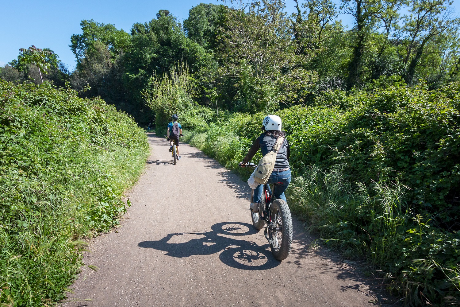 Appian Way Bike Tour with Park of the Aqueducts and the Roman Countryside - Photo 3